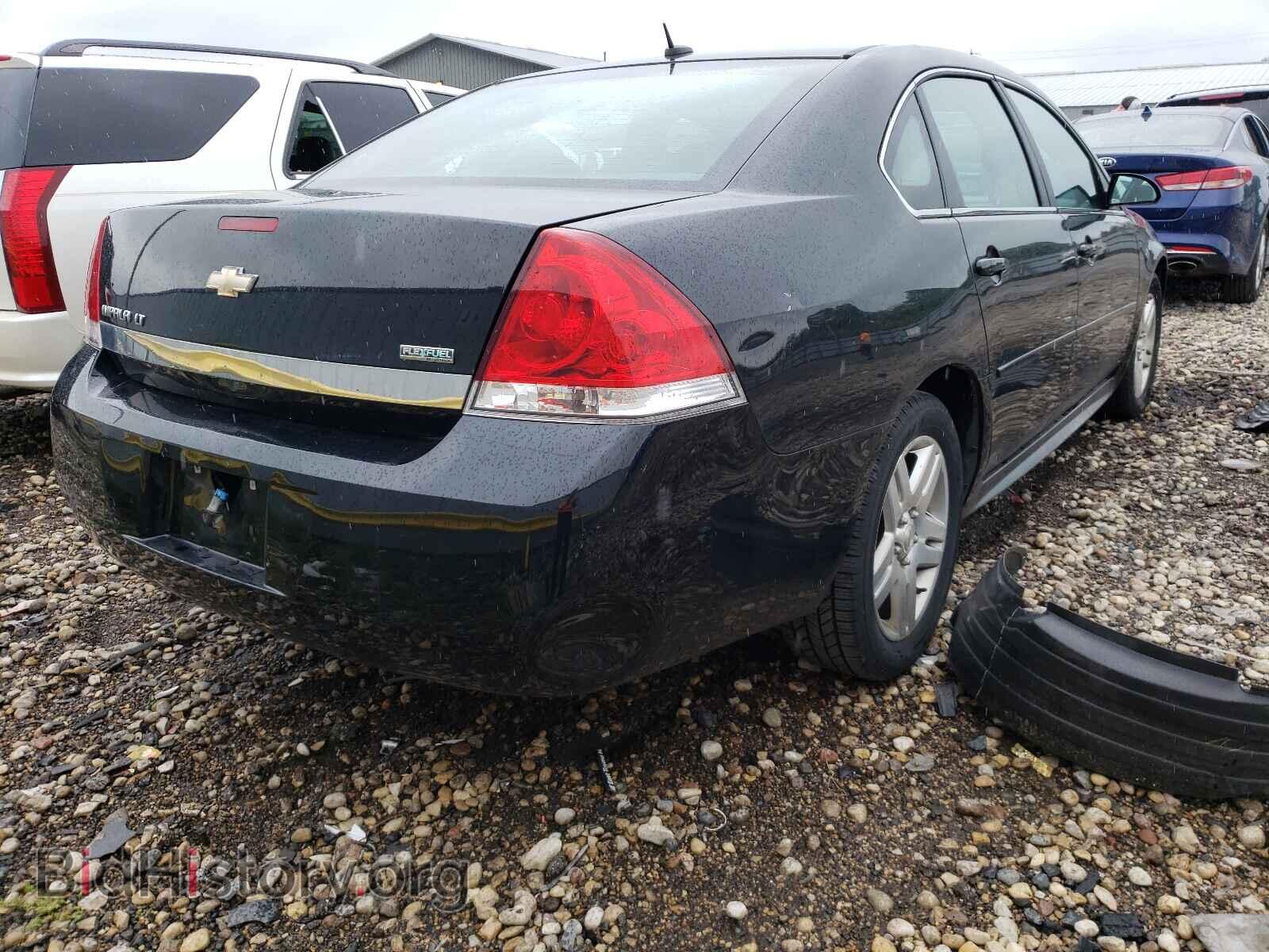 2010 CHEVROLET IMPALA - VIN: 2G1WB5EK8A1174179 - Фото 4