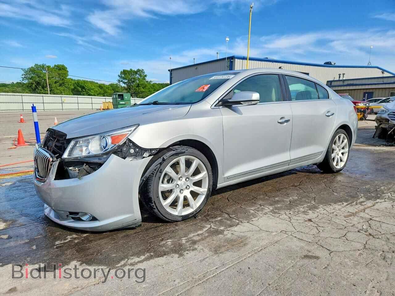 Фотография 1G4GJ5E37DF318062 - BUICK LACROSSE 2013