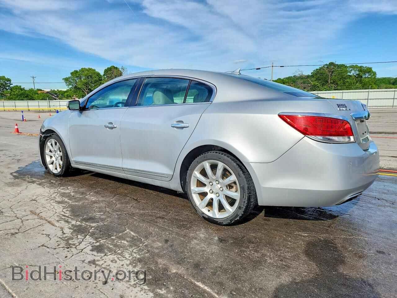 2013 BUICK LACROSSE - VIN: 1G4GJ5E37DF318062 - Фото 2