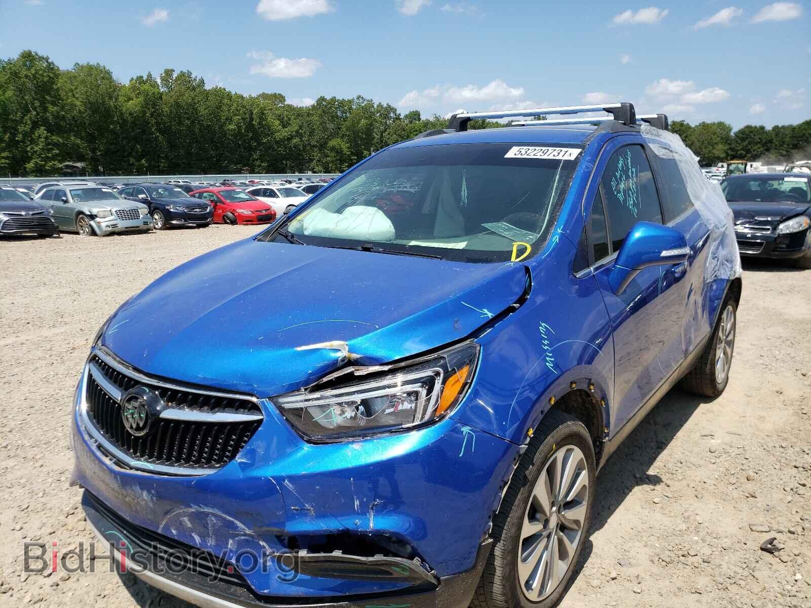 2018 BUICK ENCORE - VIN: KL4CJASB0JB616229 - Фото 2