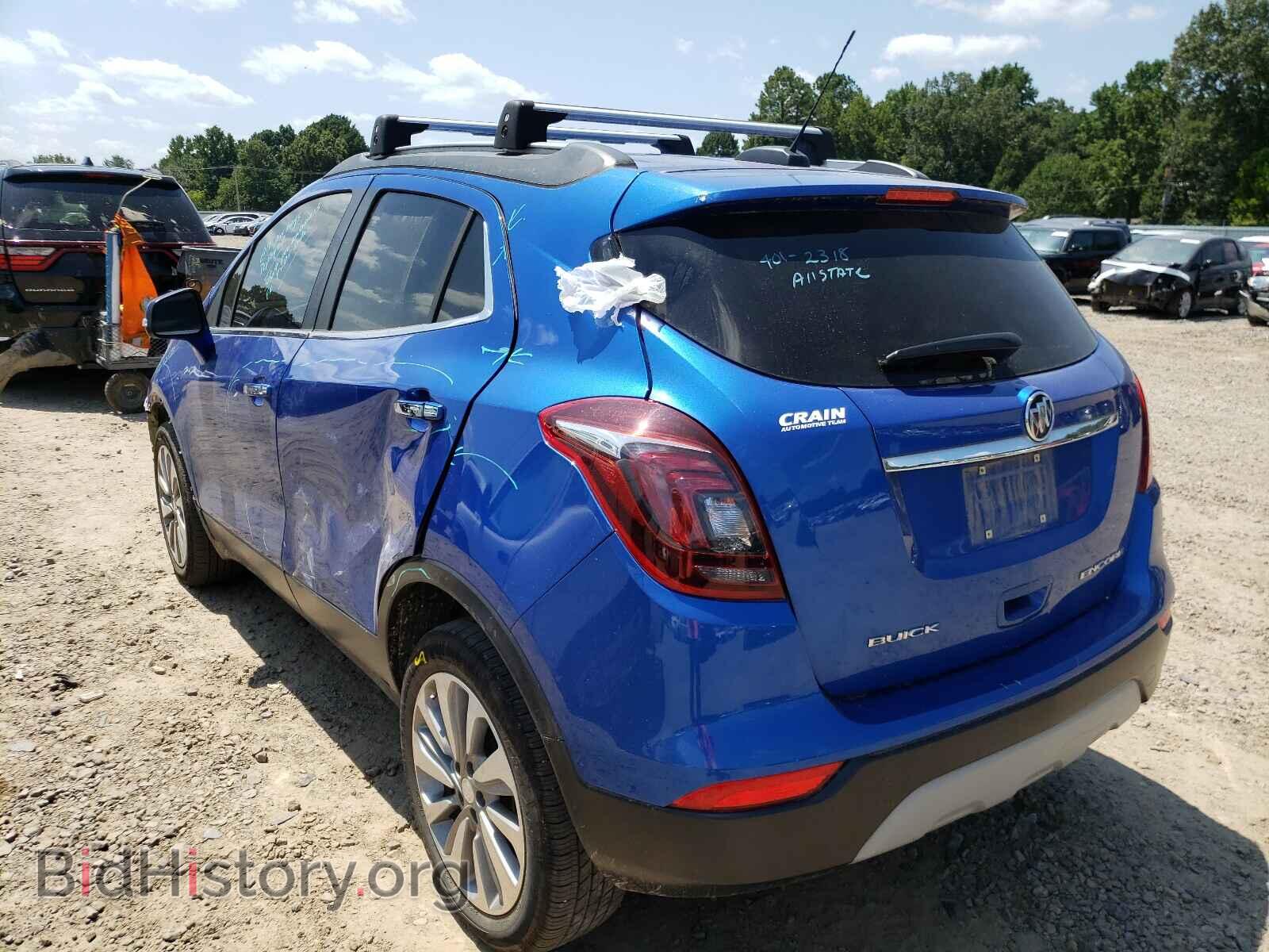 2018 BUICK ENCORE - VIN: KL4CJASB0JB616229 - Фото 3