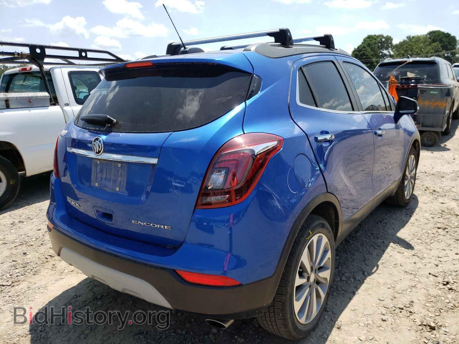 2018 BUICK ENCORE - VIN: KL4CJASB0JB616229 - Фото 4