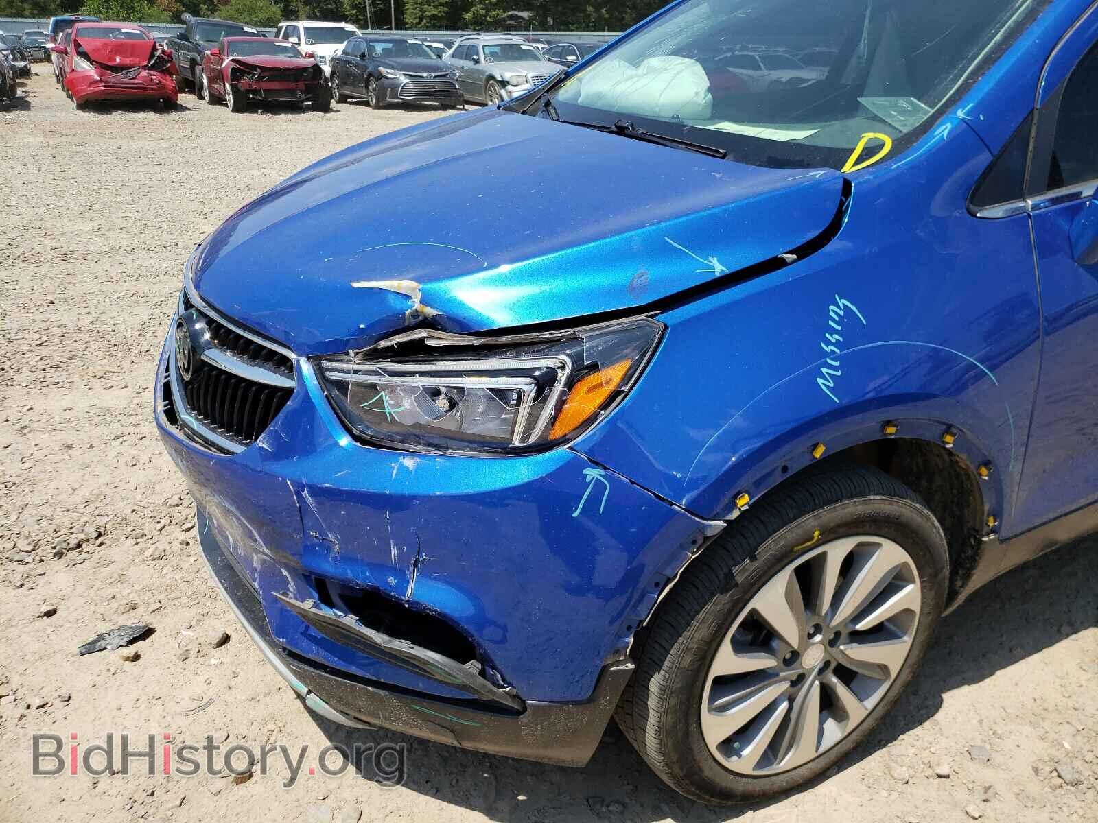 2018 BUICK ENCORE - VIN: KL4CJASB0JB616229 - Фото 9
