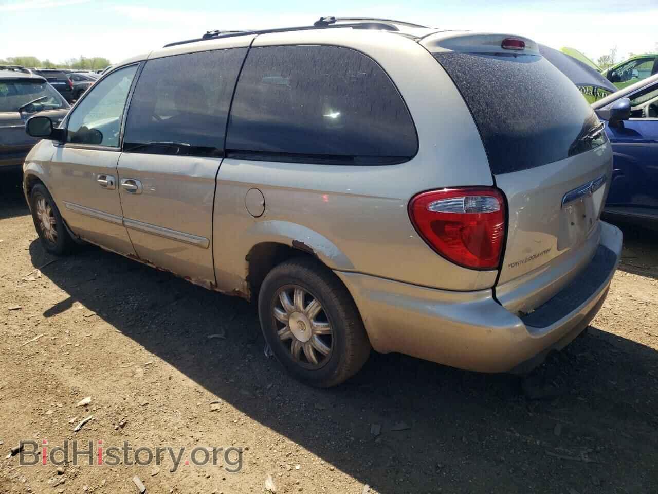 2006 CHRYSLER MINIVAN - VIN: 2A4GP54L86R822131 - Фото 2