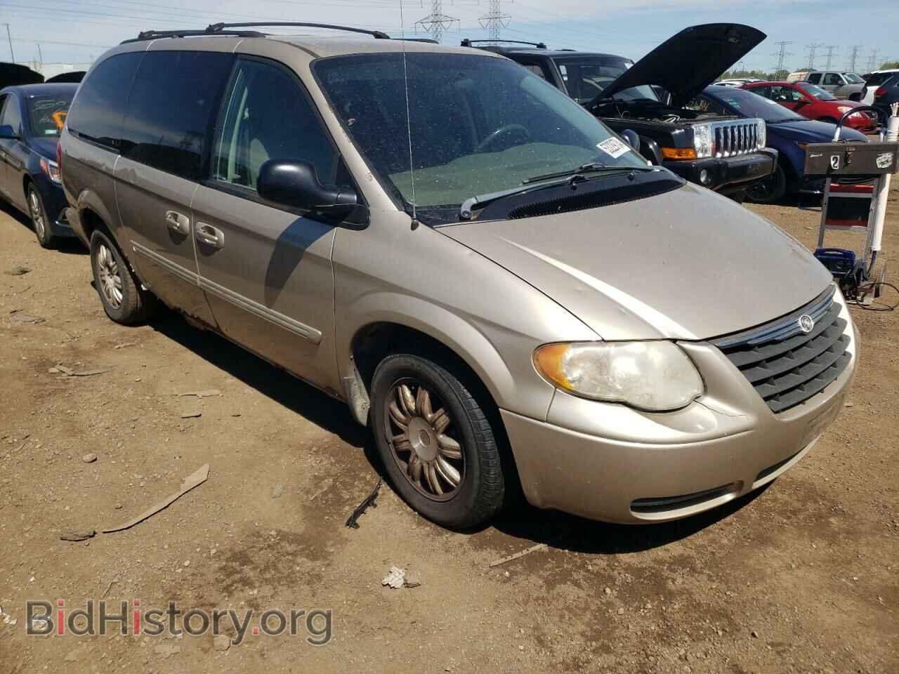 2006 CHRYSLER MINIVAN - VIN: 2A4GP54L86R822131 - Фото 4