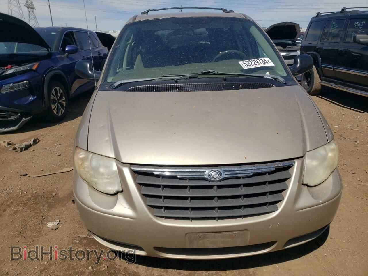 2006 CHRYSLER MINIVAN - VIN: 2A4GP54L86R822131 - Фото 5