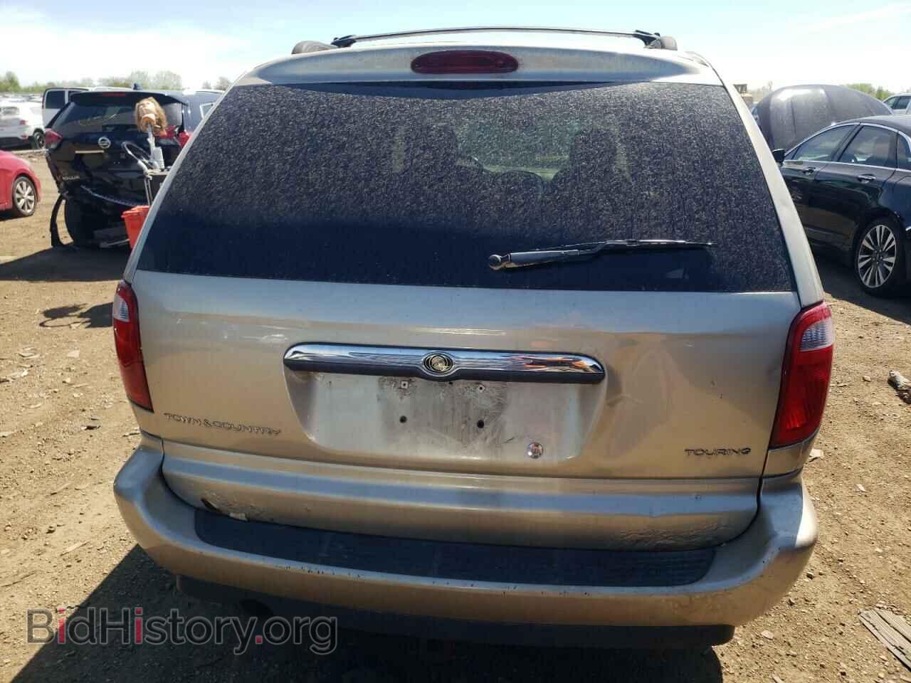 2006 CHRYSLER MINIVAN - VIN: 2A4GP54L86R822131 - Фото 6