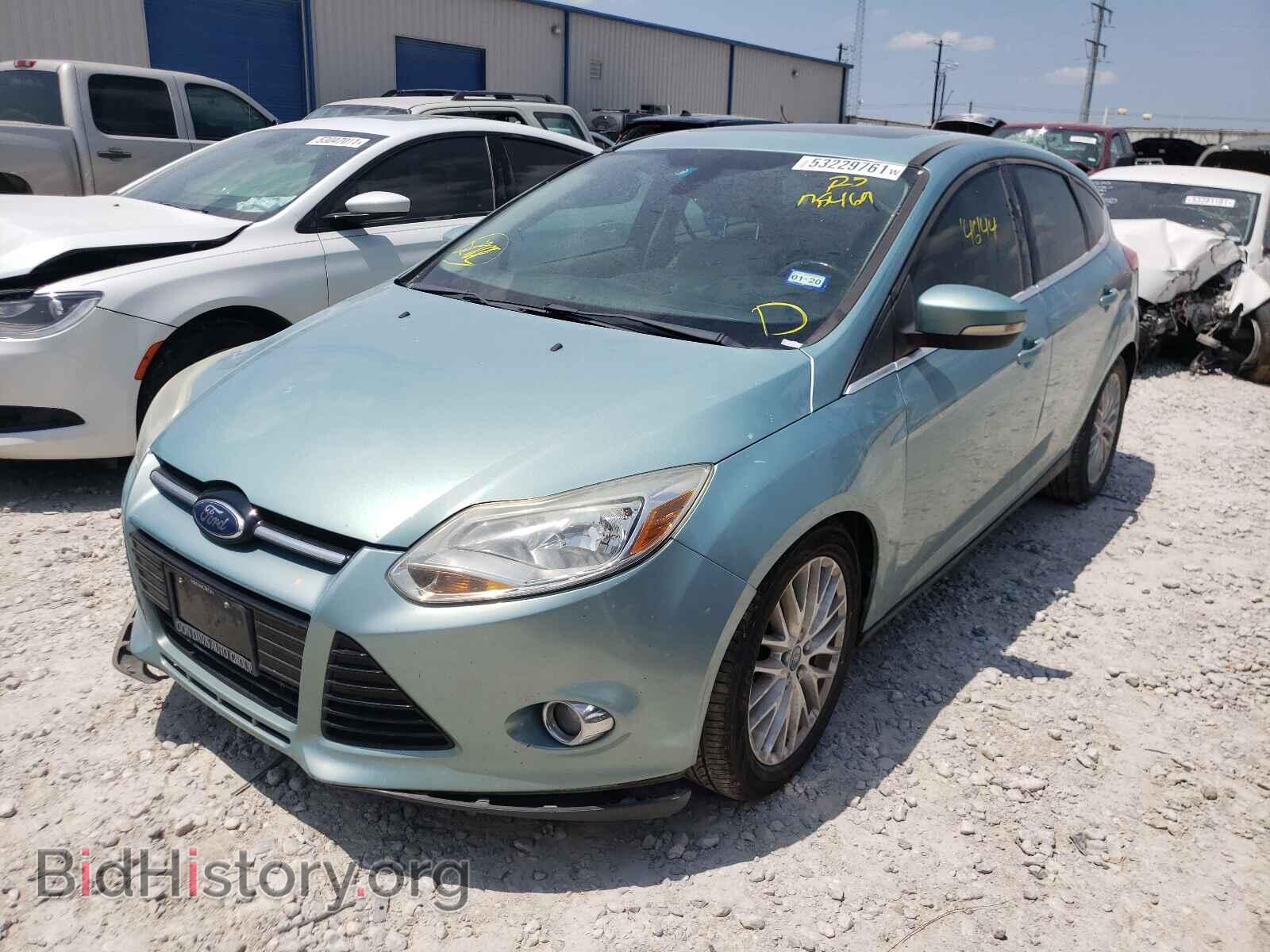 2012 FORD FOCUS - VIN: 1FAHP3M26CL135469 - Фото 2