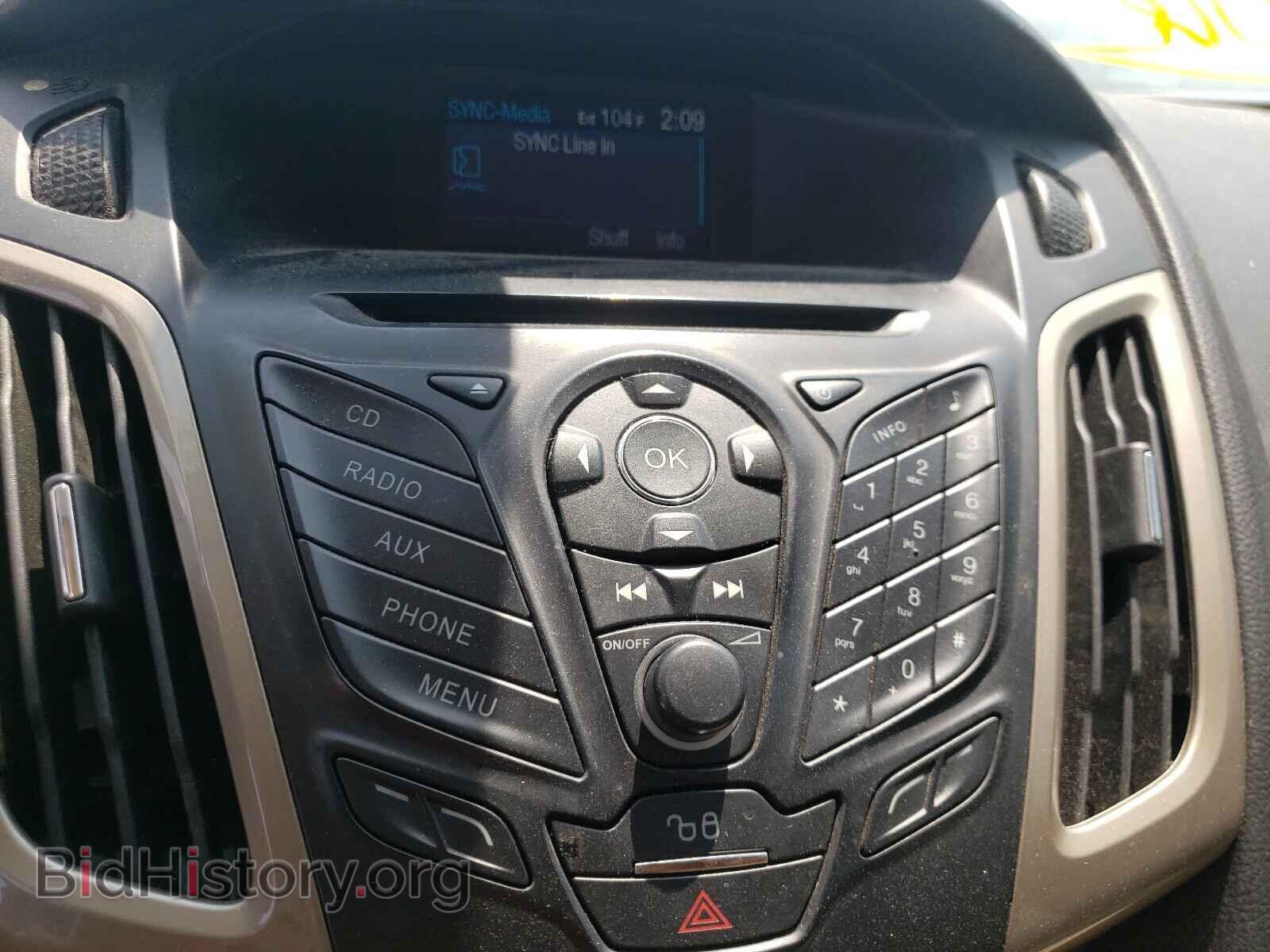 2012 FORD FOCUS - VIN: 1FAHP3M26CL135469 - Фото 9