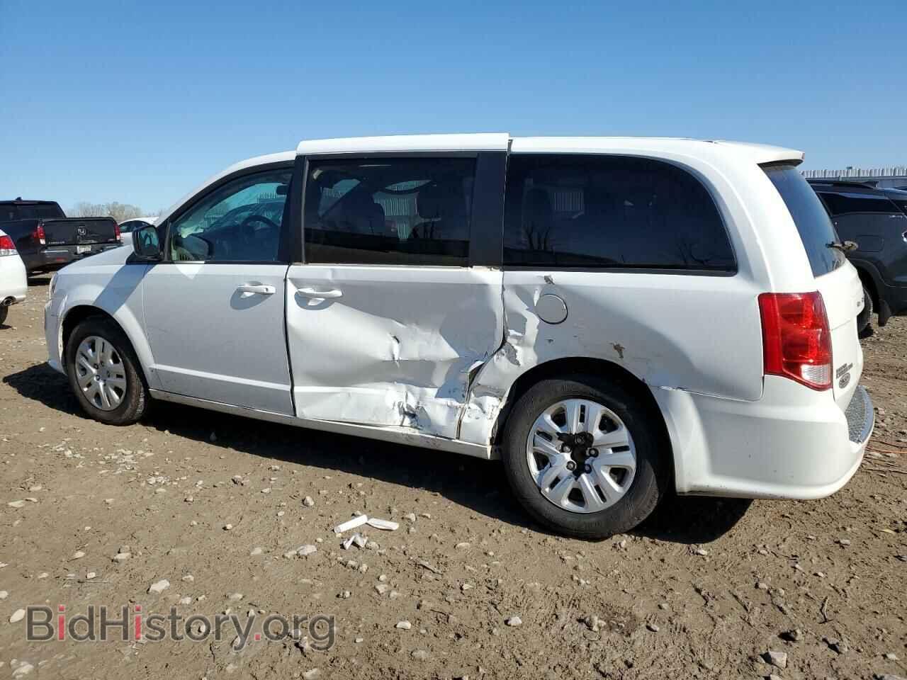 2018 DODGE CARAVAN - VIN: 2C4RDGBG7JR190725 - Фото 2