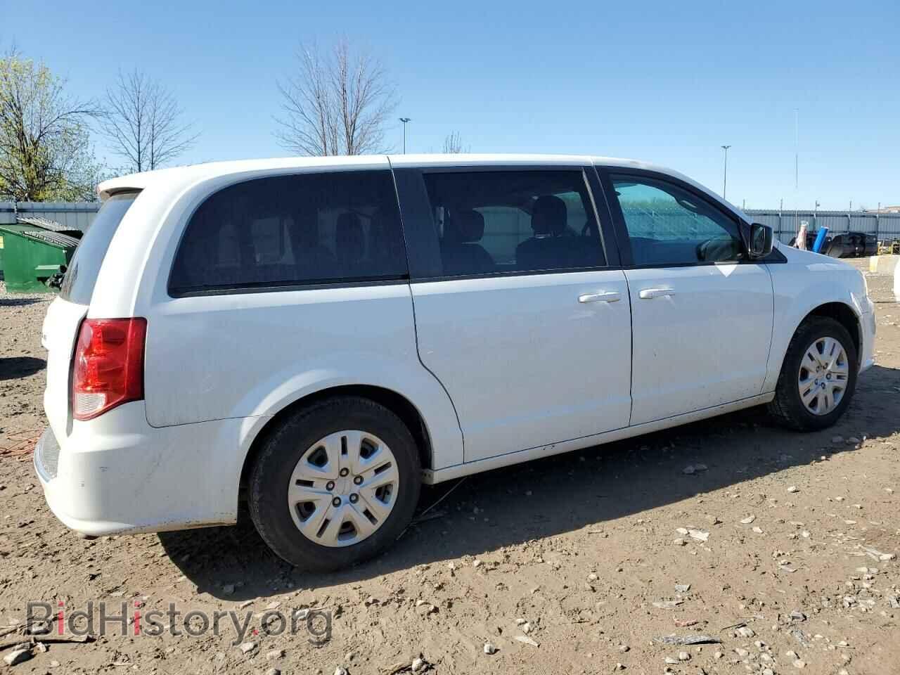 2018 DODGE CARAVAN - VIN: 2C4RDGBG7JR190725 - Фото 3