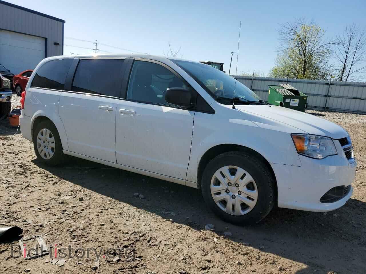 2018 DODGE CARAVAN - VIN: 2C4RDGBG7JR190725 - Фото 4