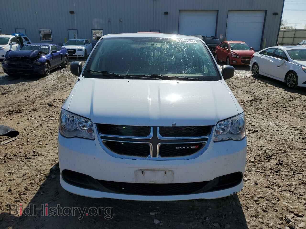 2018 DODGE CARAVAN - VIN: 2C4RDGBG7JR190725 - Фото 5