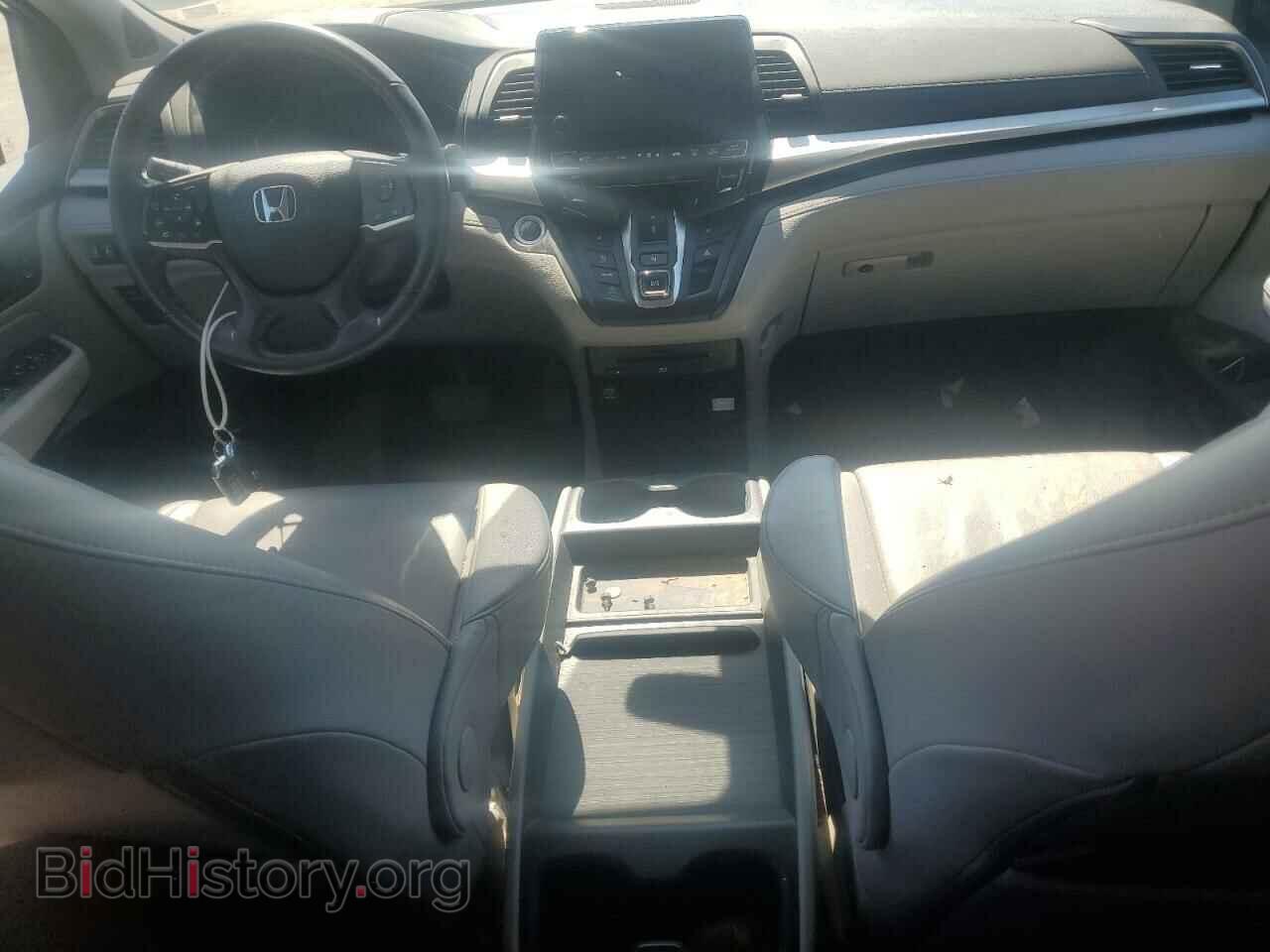 2020 HONDA All Models - VIN: 5FNRL6H76LB042729 - Фото 8