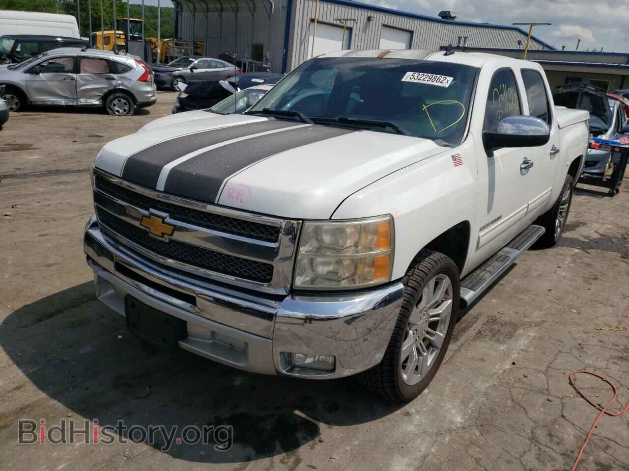 2012 CHEVROLET SILVERADO - VIN: 3GCPCSE09CG120096 - Фото 2