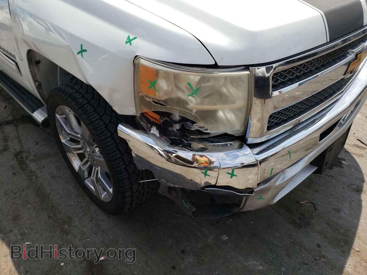 2012 CHEVROLET SILVERADO - VIN: 3GCPCSE09CG120096 - Фото 9