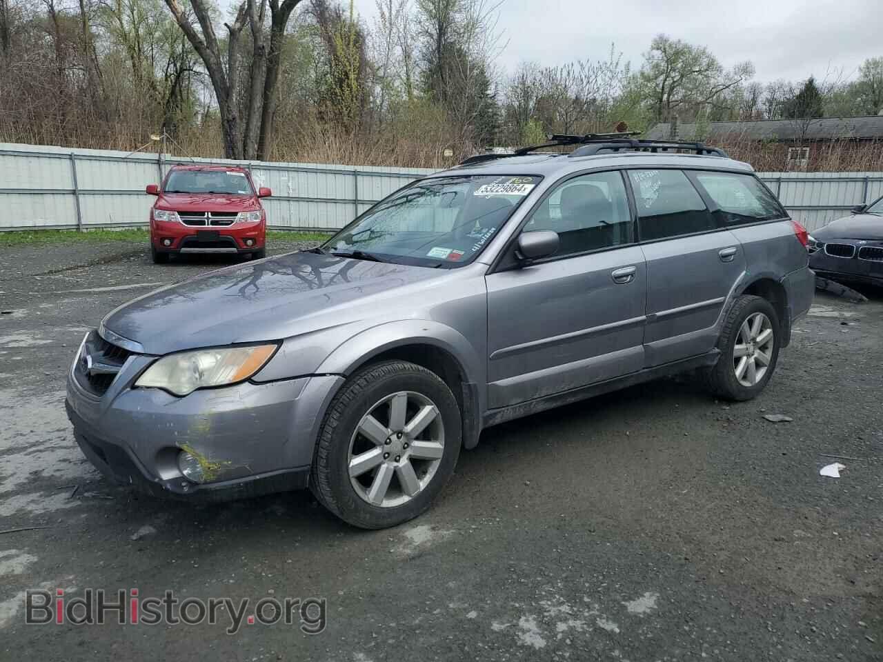Photo 4S4BP62C587358031 - SUBARU OUTBACK 2008