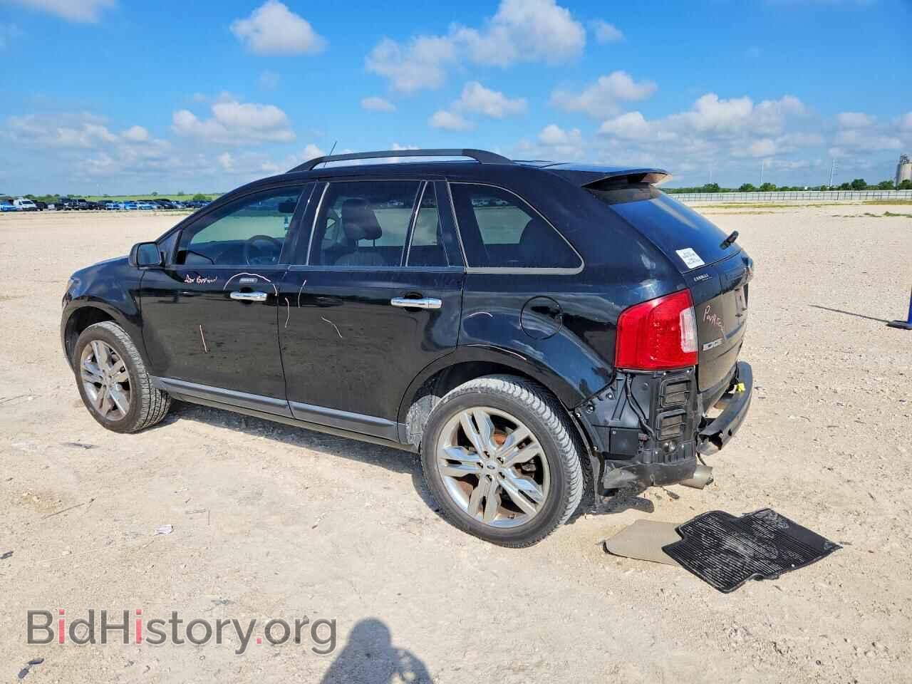 2011 FORD EDGE - VIN: 2FMDK3JC1BBB66708 - Фото 2