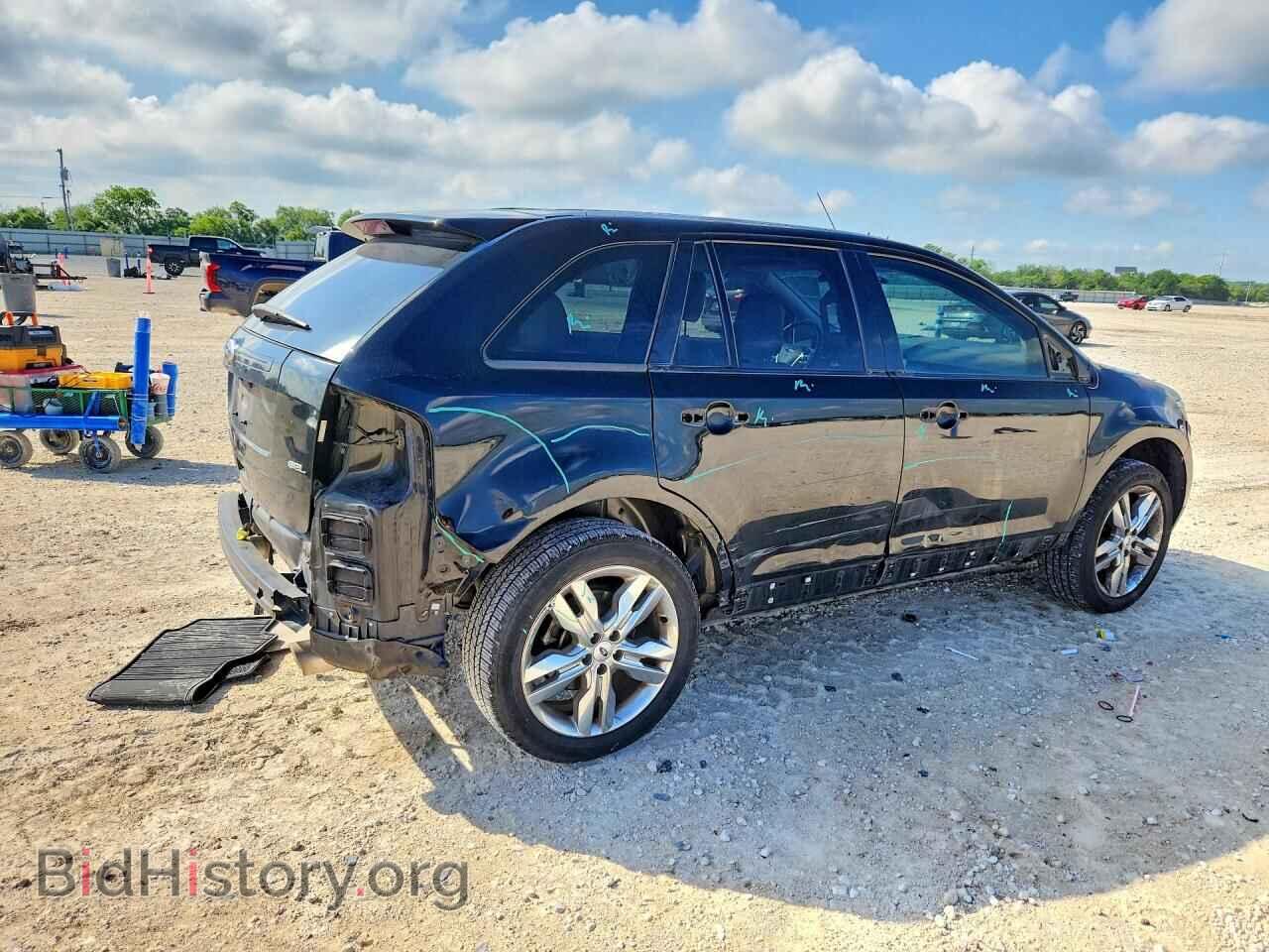 2011 FORD EDGE - VIN: 2FMDK3JC1BBB66708 - Фото 3