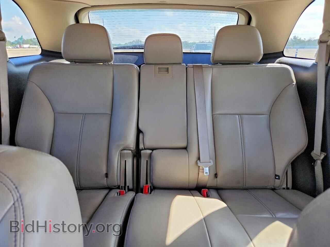 2011 FORD EDGE - VIN: 2FMDK3JC1BBB66708 - Фото 10