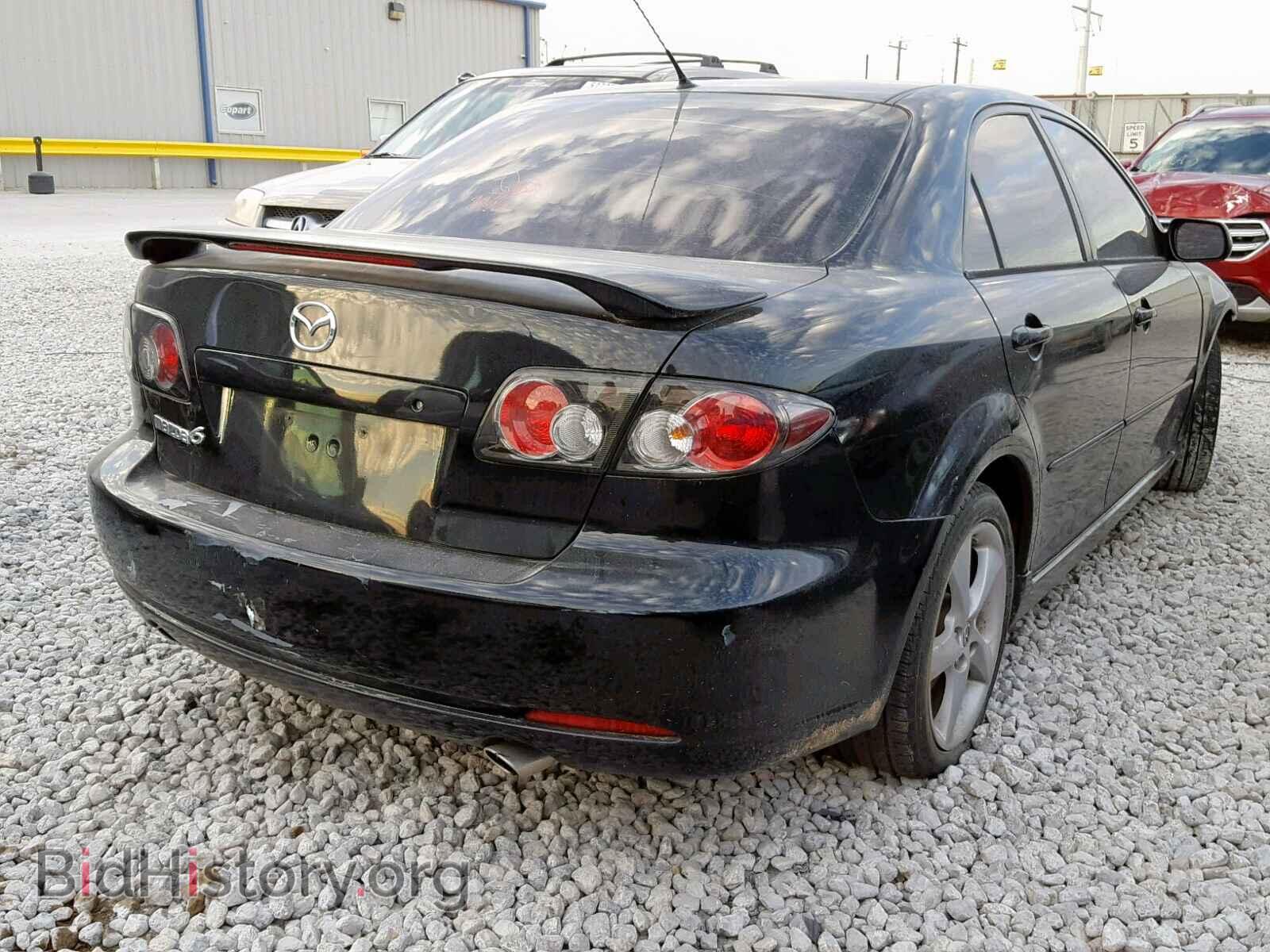 2008 MAZDA 6 - VIN: 1YVHP80C285M29253 - Фото 4
