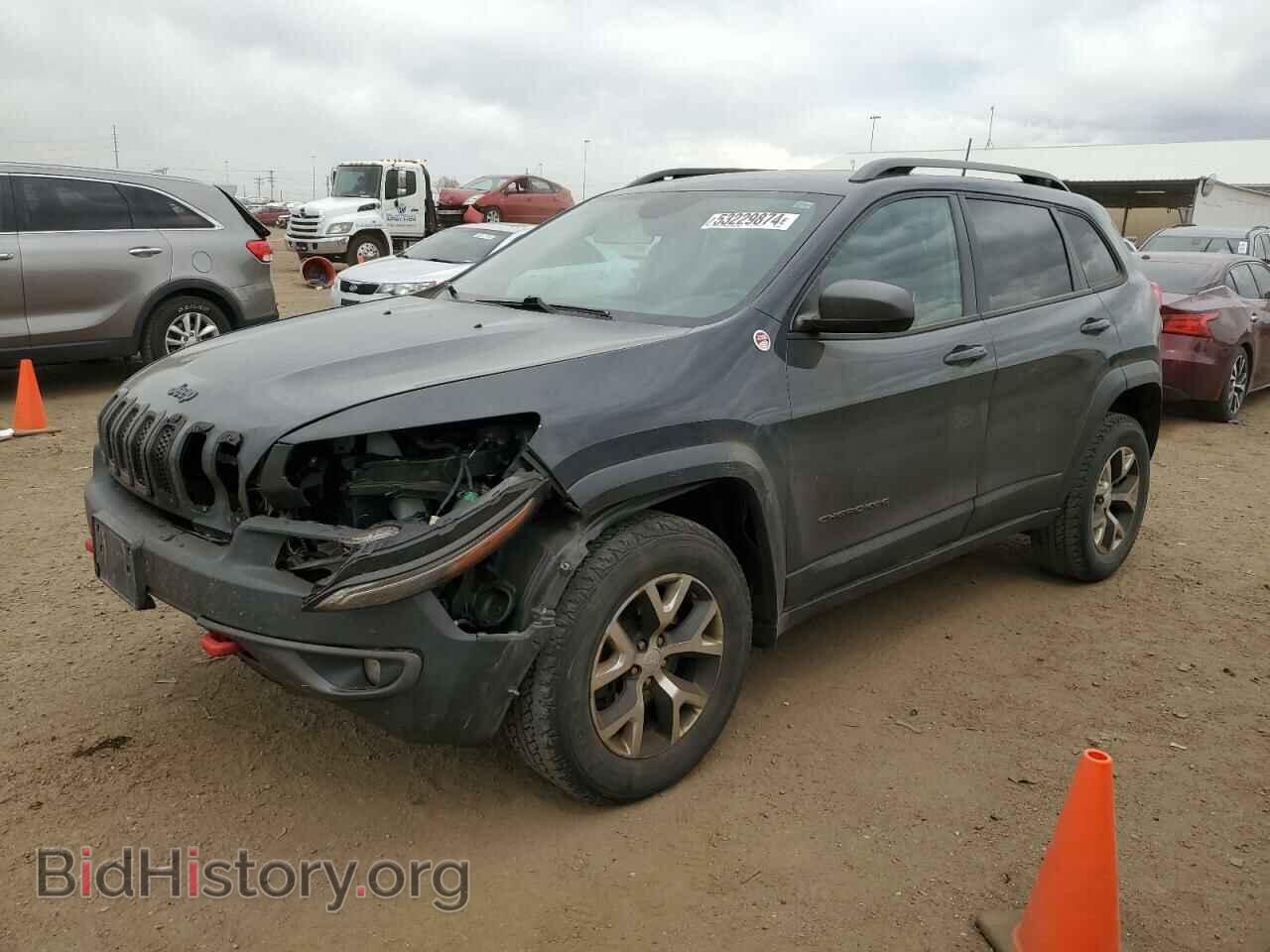 Photo 1C4PJMBS8HW633405 - JEEP CHEROKEE 2017