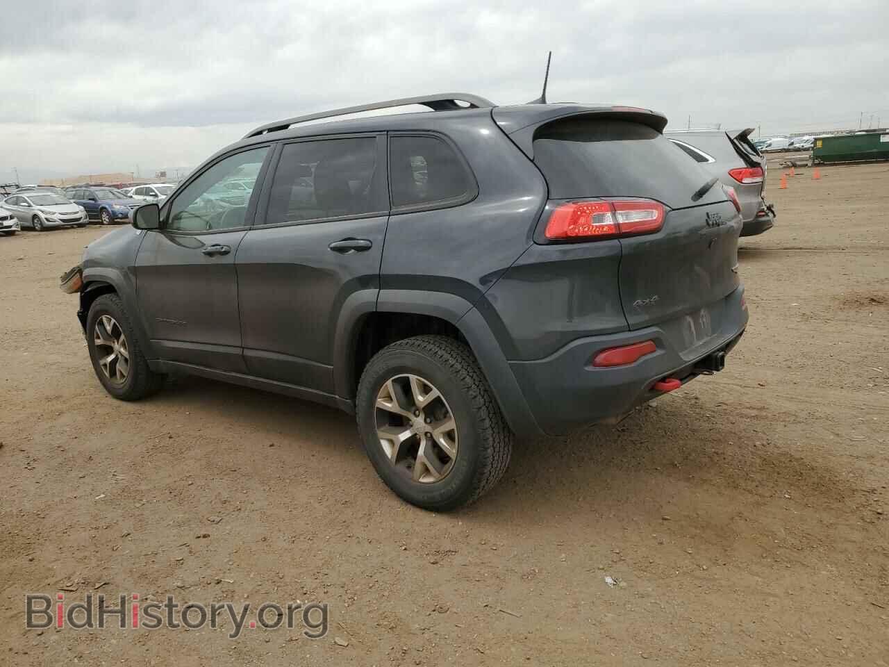 2017 JEEP CHEROKEE - VIN: 1C4PJMBS8HW633405 - Photo 2