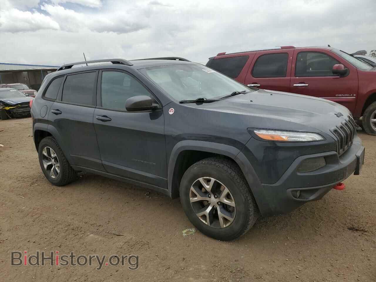 2017 JEEP CHEROKEE - VIN: 1C4PJMBS8HW633405 - Photo 4