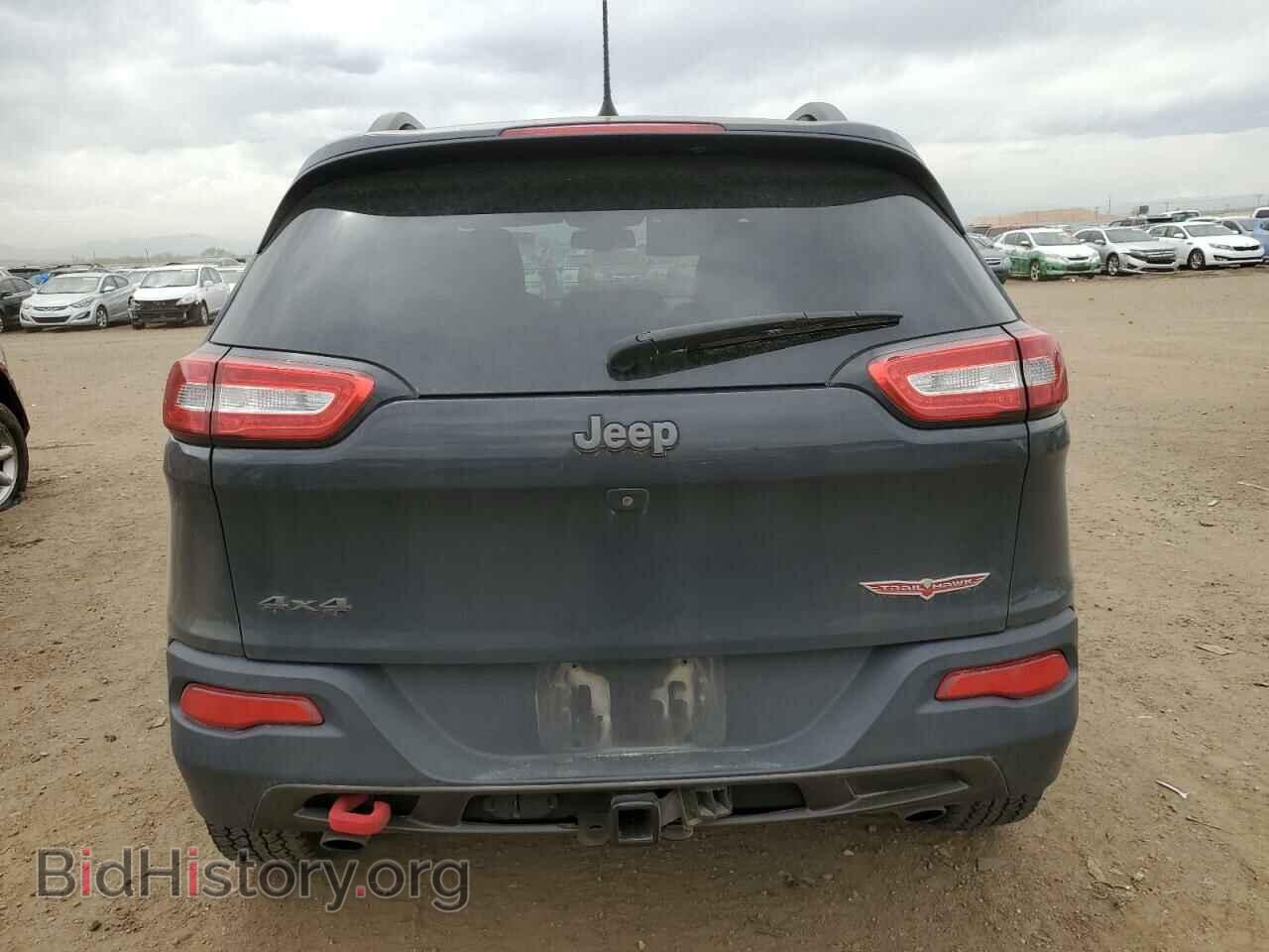 2017 JEEP CHEROKEE - VIN: 1C4PJMBS8HW633405 - Photo 6