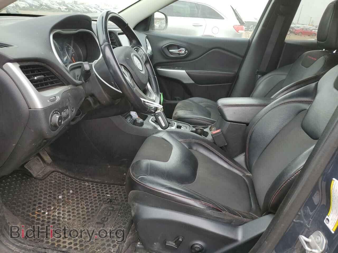 2017 JEEP CHEROKEE - VIN: 1C4PJMBS8HW633405 - Photo 7