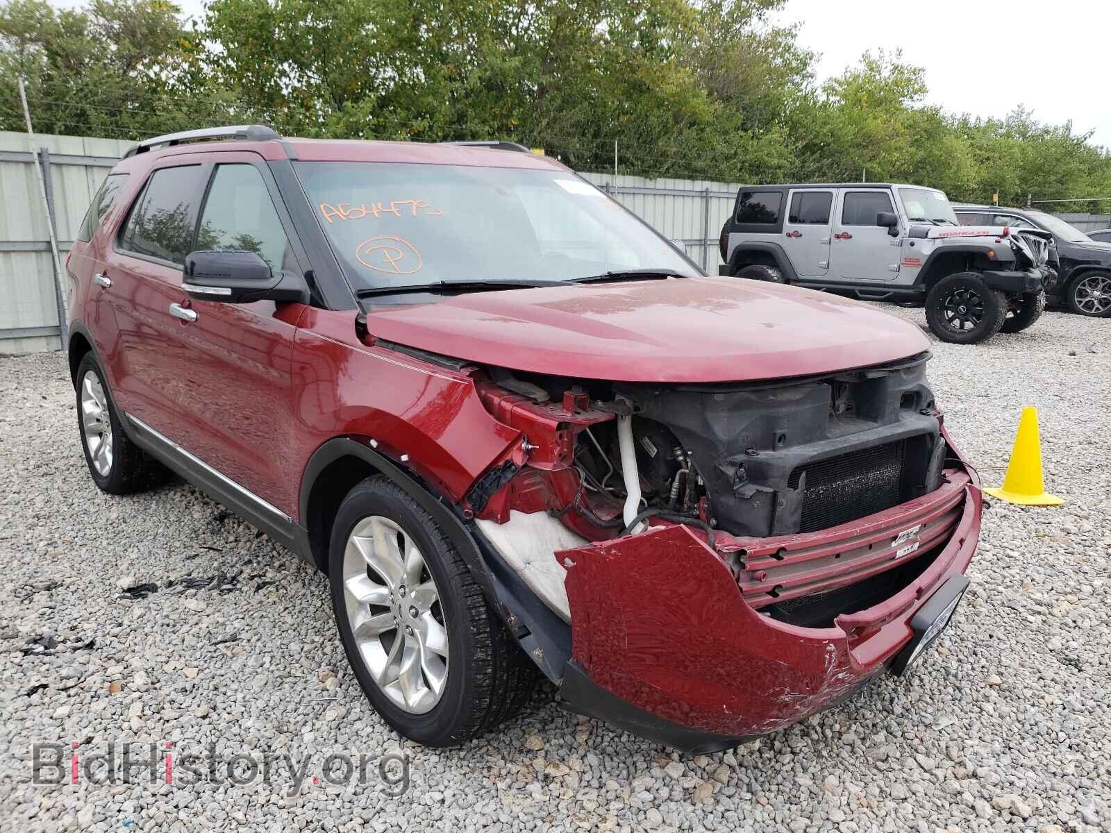 Фотография 1FM5K7D83EGA54475 - FORD EXPLORER 2014