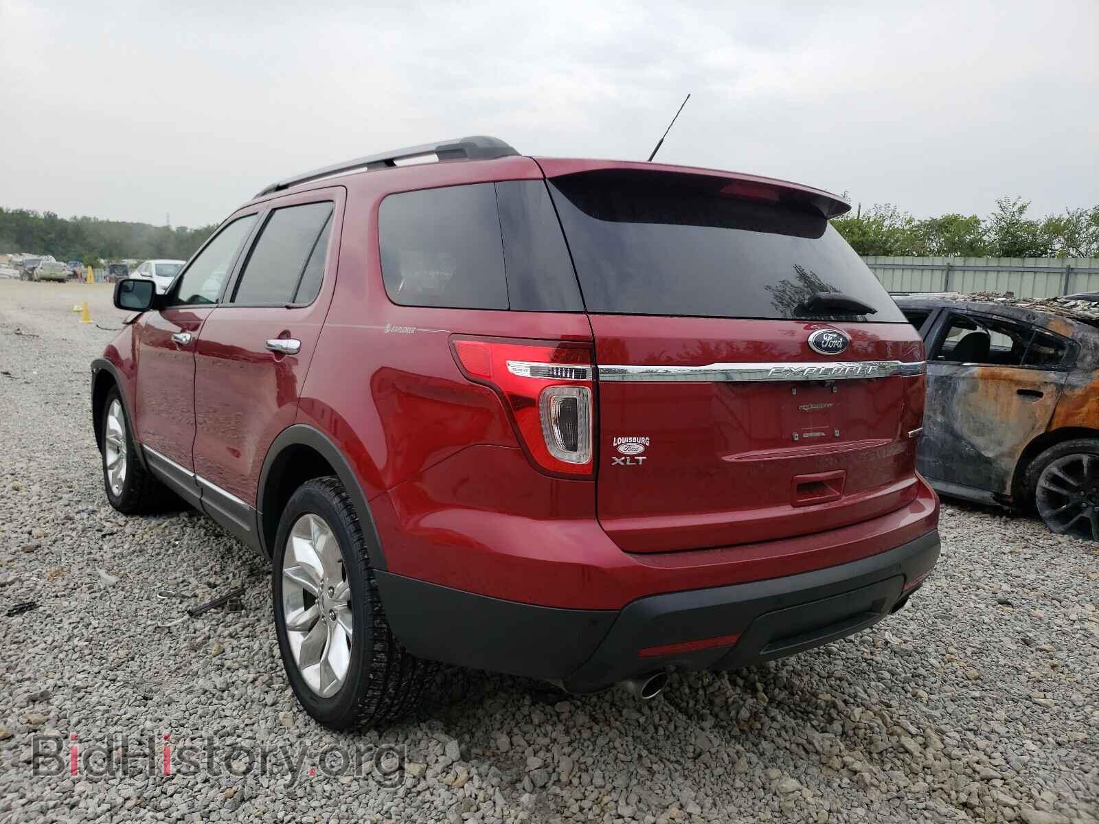 2014 FORD EXPLORER - VIN: 1FM5K7D83EGA54475 - Фото 3