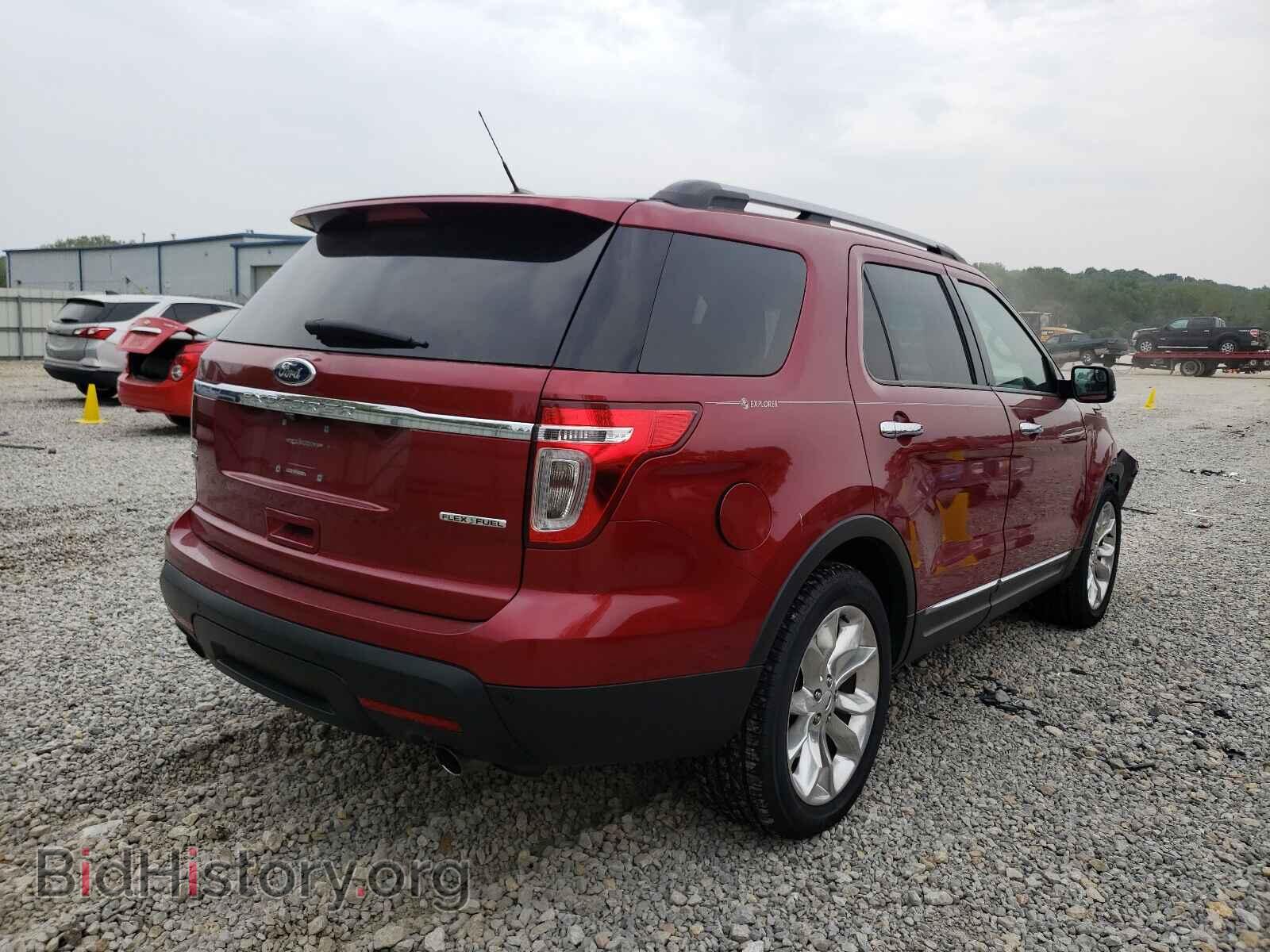2014 FORD EXPLORER - VIN: 1FM5K7D83EGA54475 - Фото 4