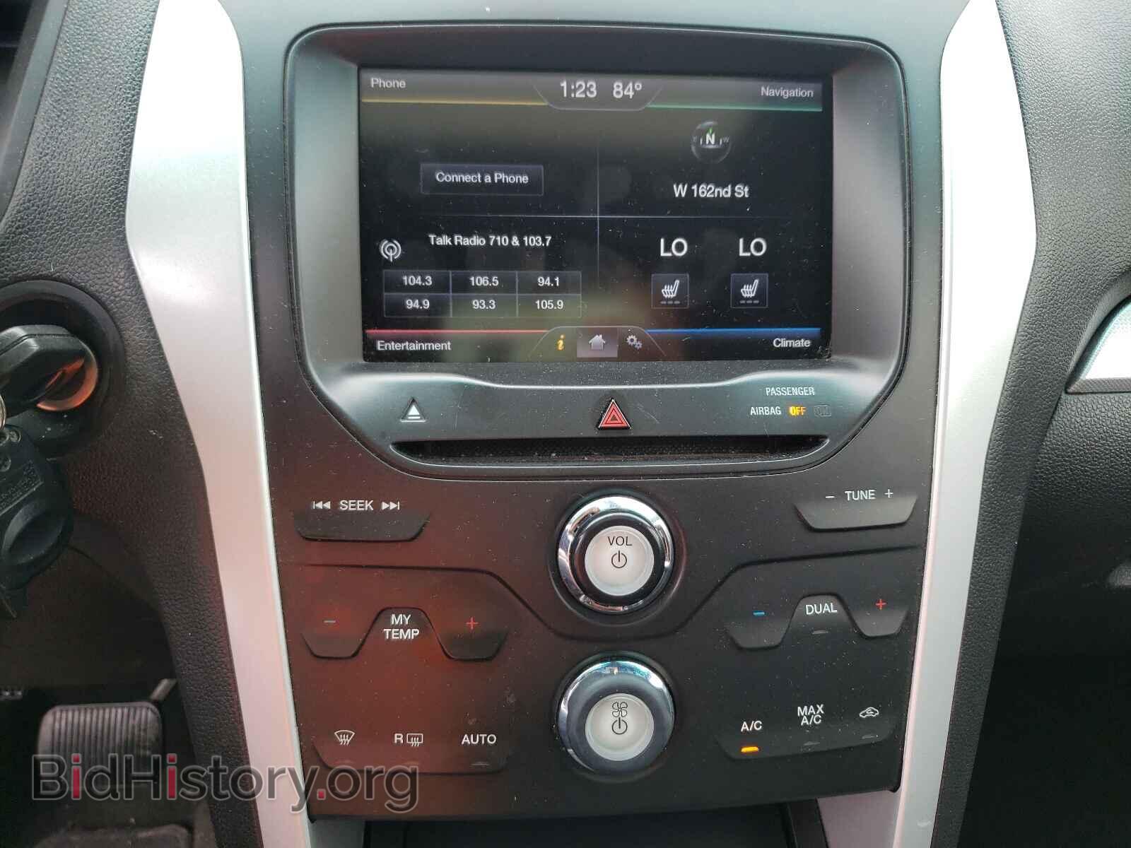 2014 FORD EXPLORER - VIN: 1FM5K7D83EGA54475 - Фото 9