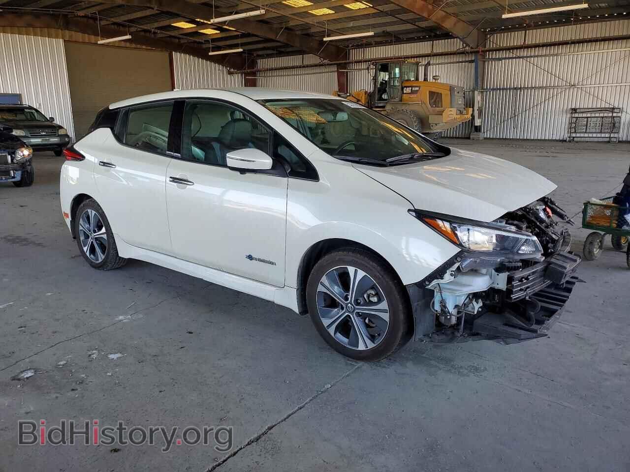 2019 NISSAN LEAF - VIN: 1N4BZ1CP5KC311959 - Фото 4