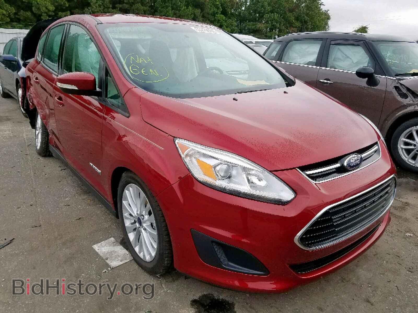 Фотография 1FADP5AU2HL109362 - FORD CMAX 2017