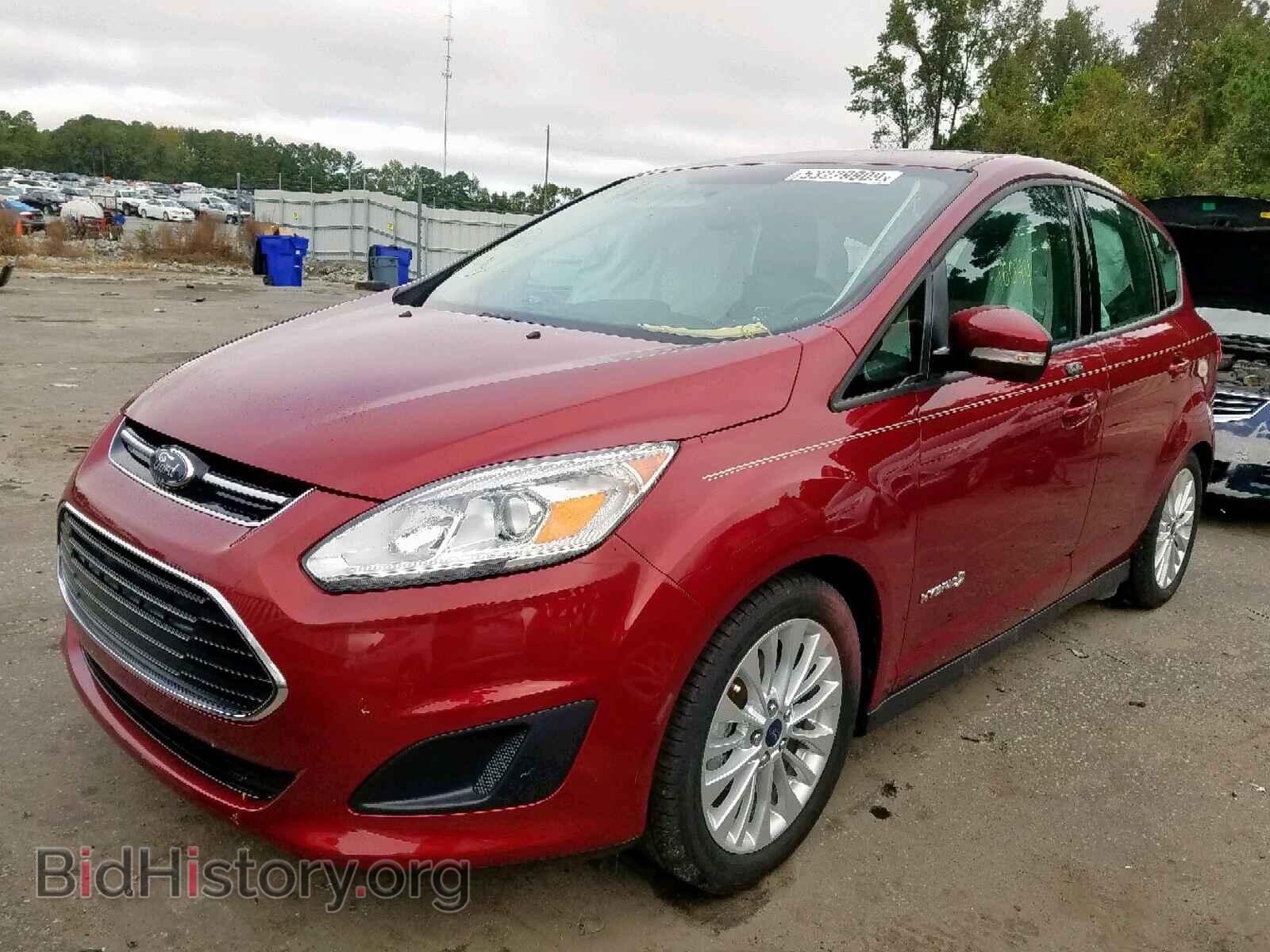 2017 FORD CMAX - VIN: 1FADP5AU2HL109362 - Фото 2