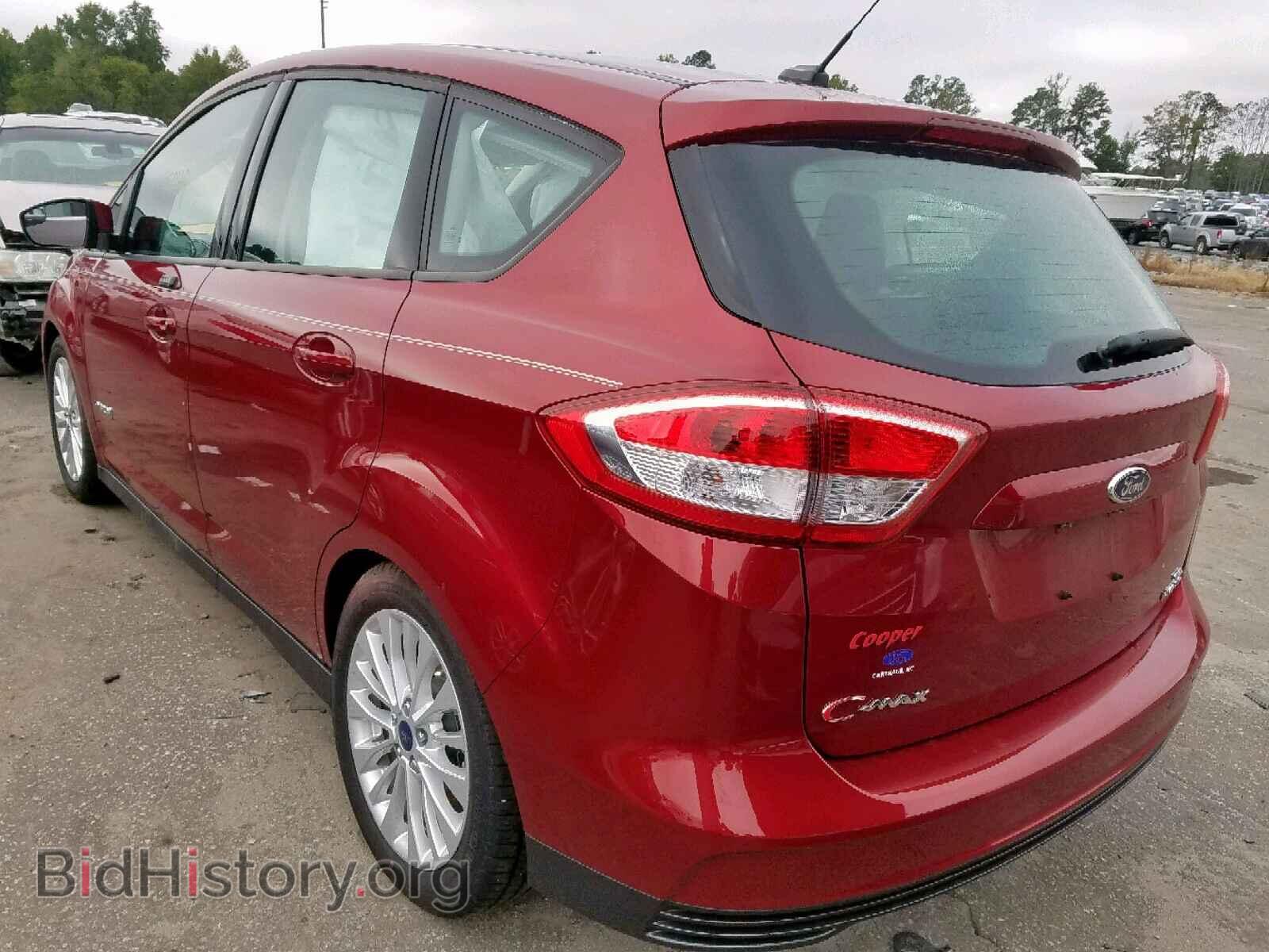 2017 FORD CMAX - VIN: 1FADP5AU2HL109362 - Фото 3
