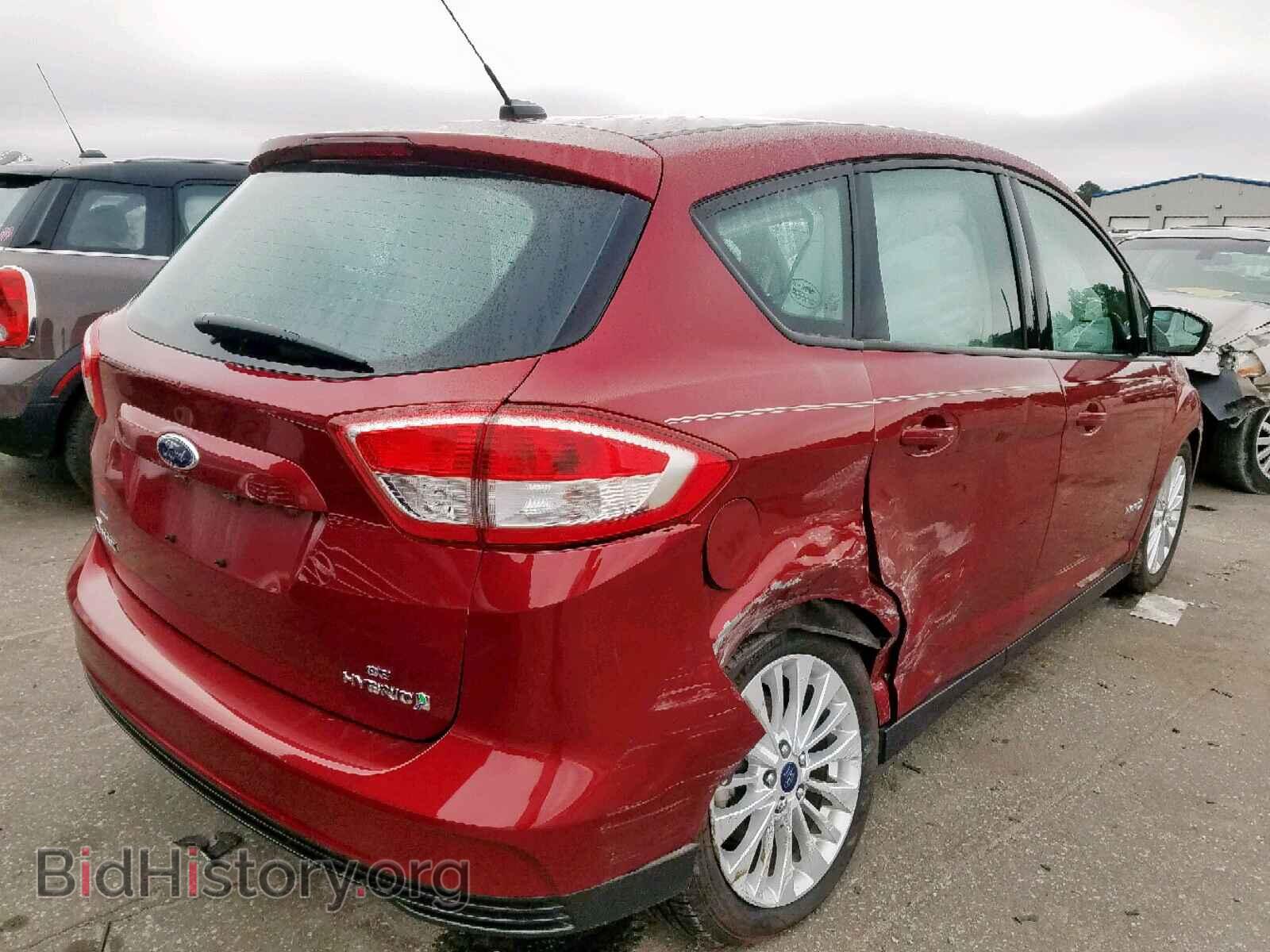 2017 FORD CMAX - VIN: 1FADP5AU2HL109362 - Фото 4