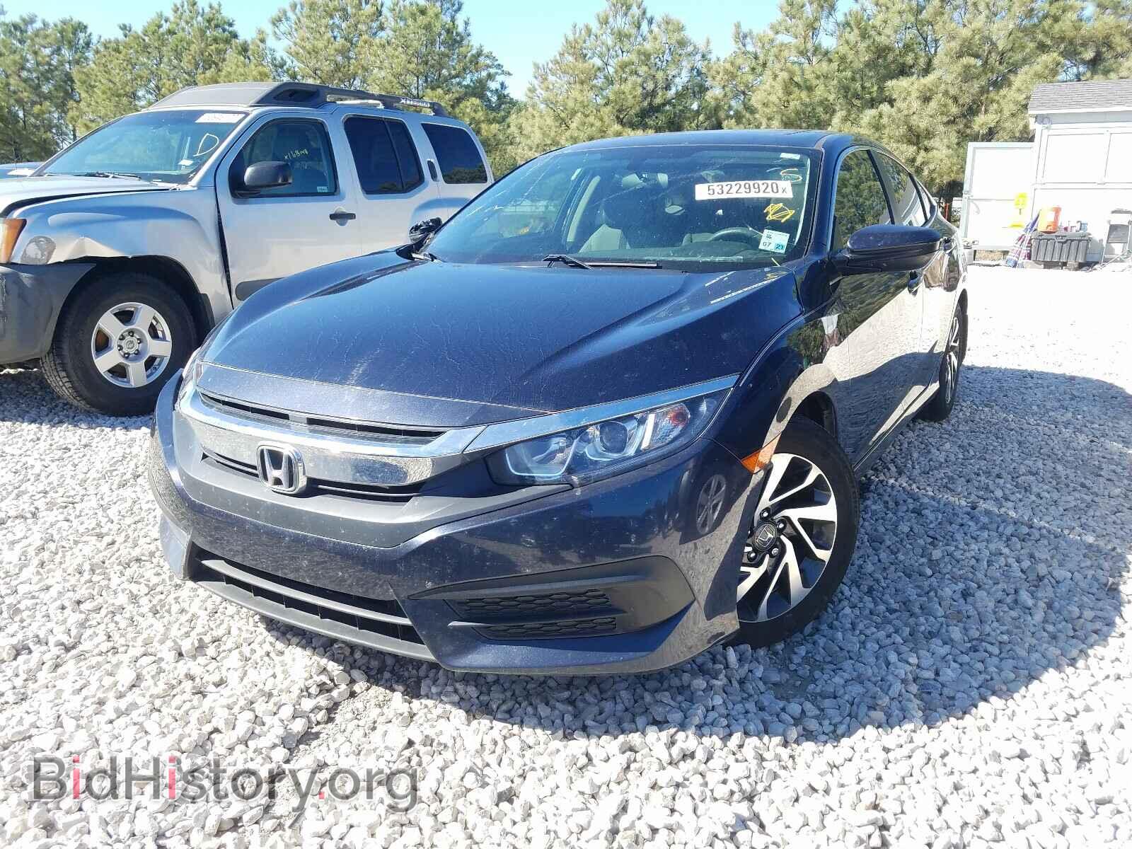 2017 HONDA CIVIC - VIN: 19XFC2F72HE051164 - Фото 2