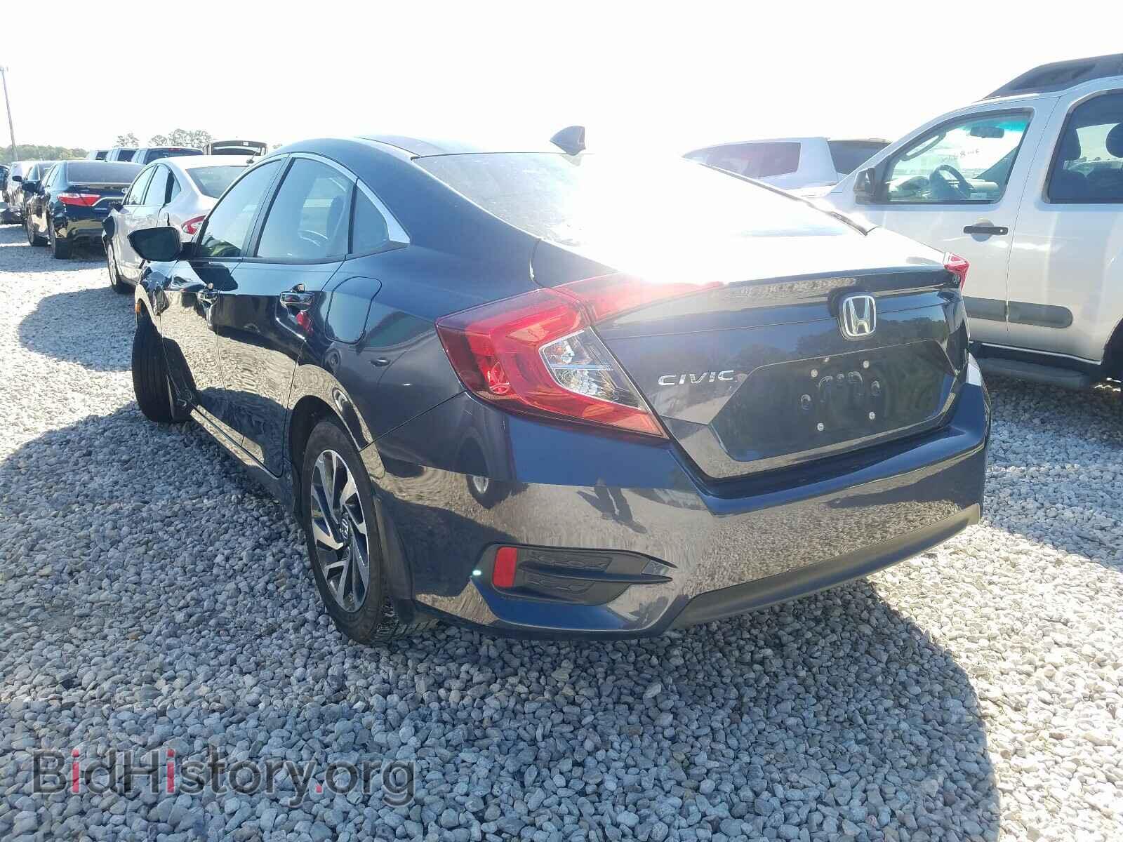 2017 HONDA CIVIC - VIN: 19XFC2F72HE051164 - Фото 3