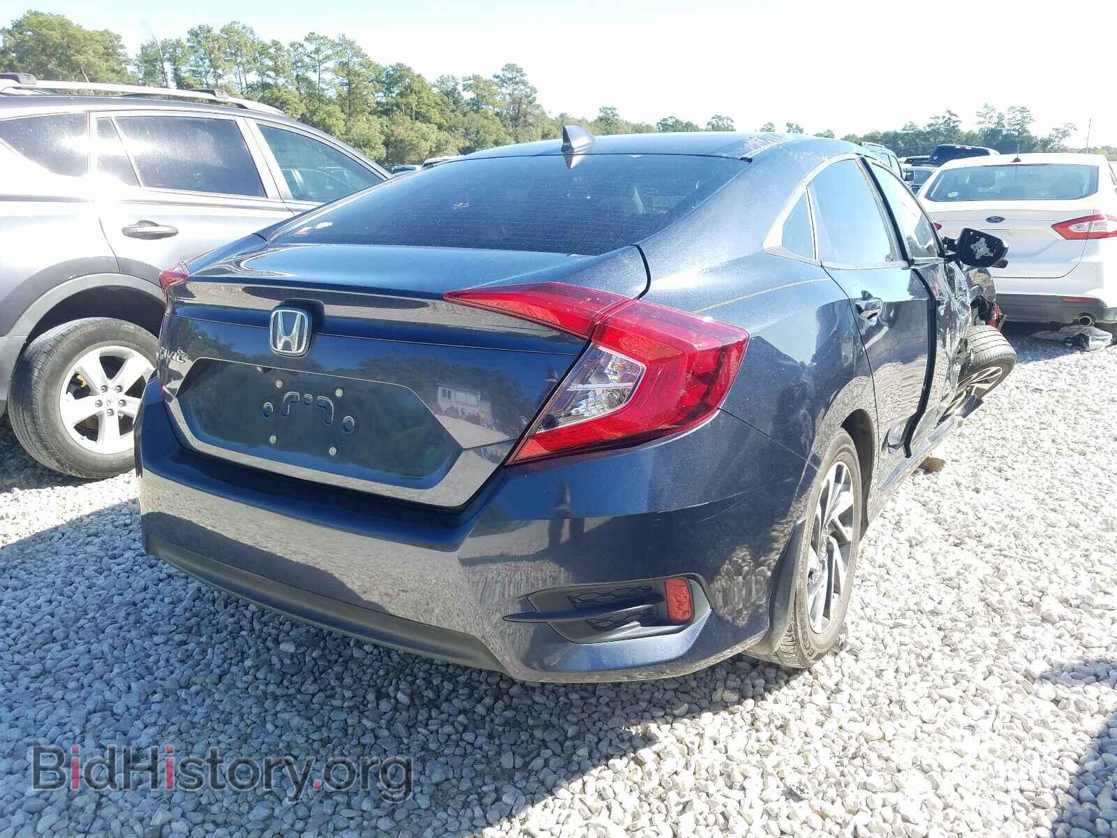 2017 HONDA CIVIC - VIN: 19XFC2F72HE051164 - Фото 4