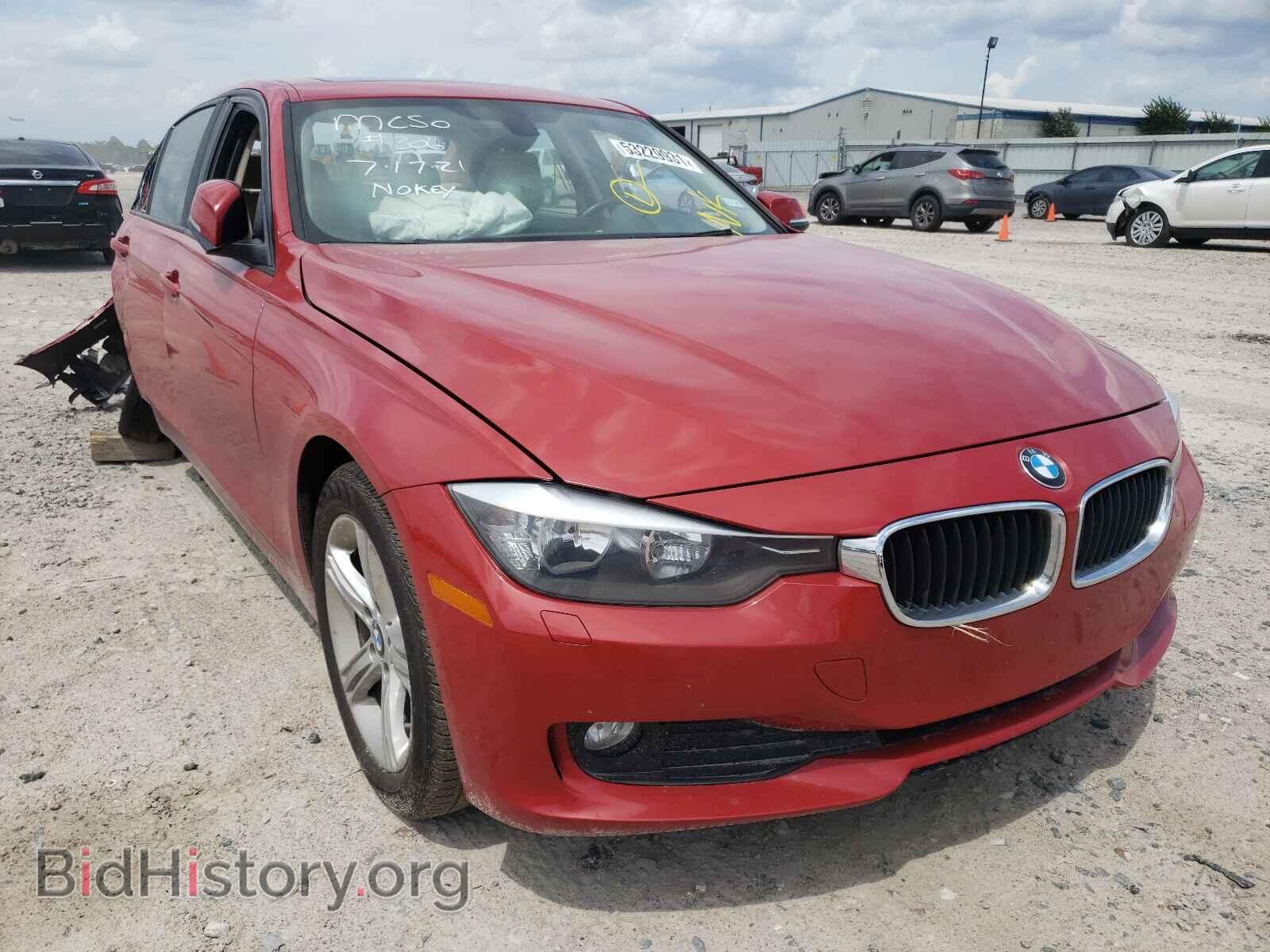 Photo WBA3C3C59EF984599 - BMW 3 SERIES 2014