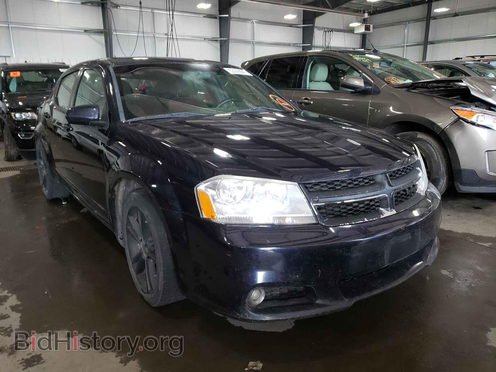 Photo 1C3CDZEG4CN276320 - DODGE AVENGER 2012