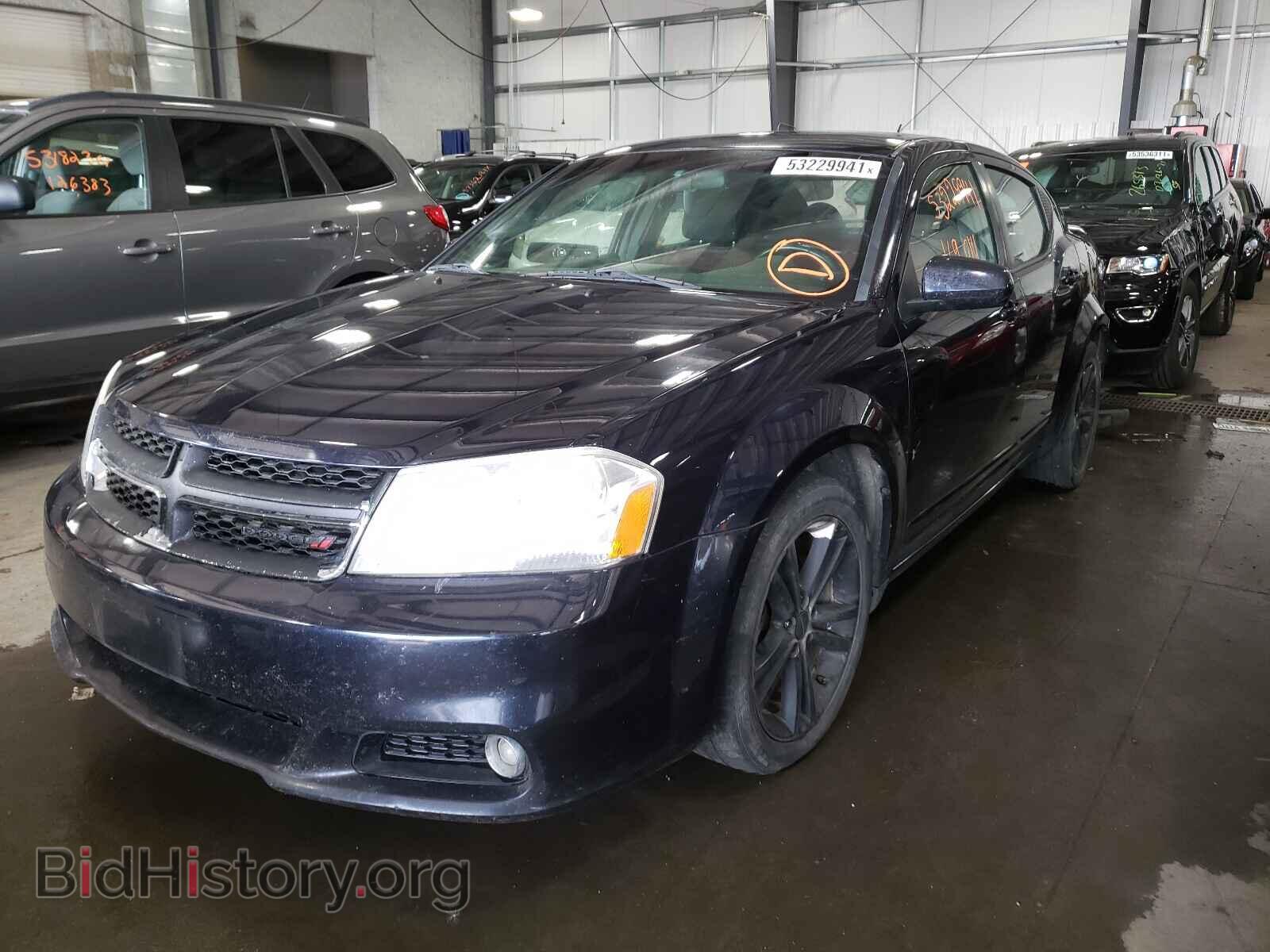 2012 DODGE AVENGER - VIN: 1C3CDZEG4CN276320 - Photo 2