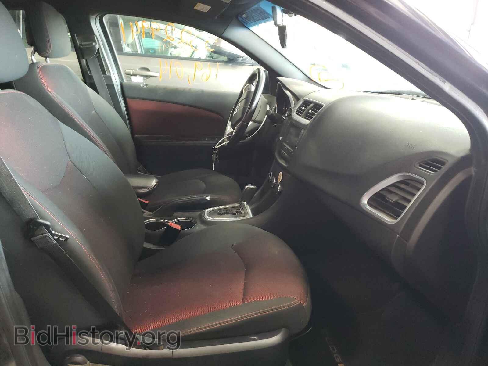 2012 DODGE AVENGER - VIN: 1C3CDZEG4CN276320 - Photo 5