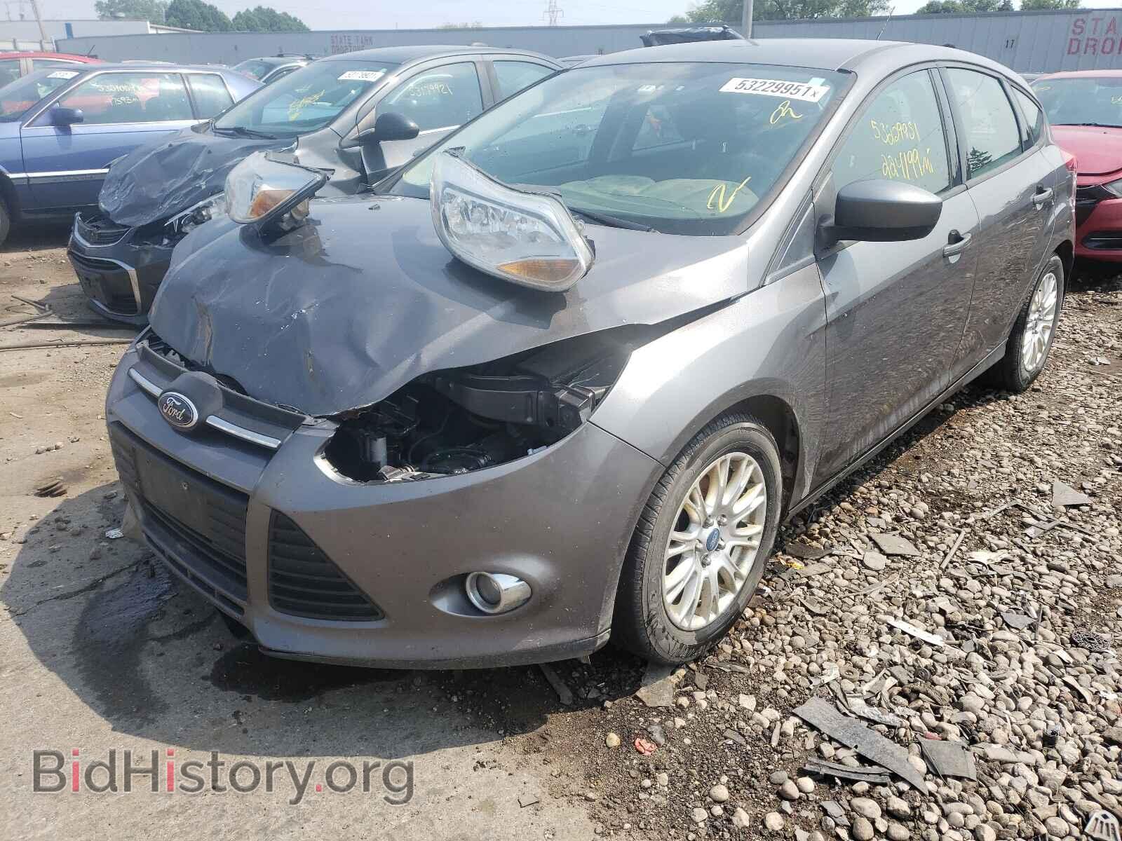 2012 FORD FOCUS - VIN: 1FAHP3K21CL417067 - Фото 2