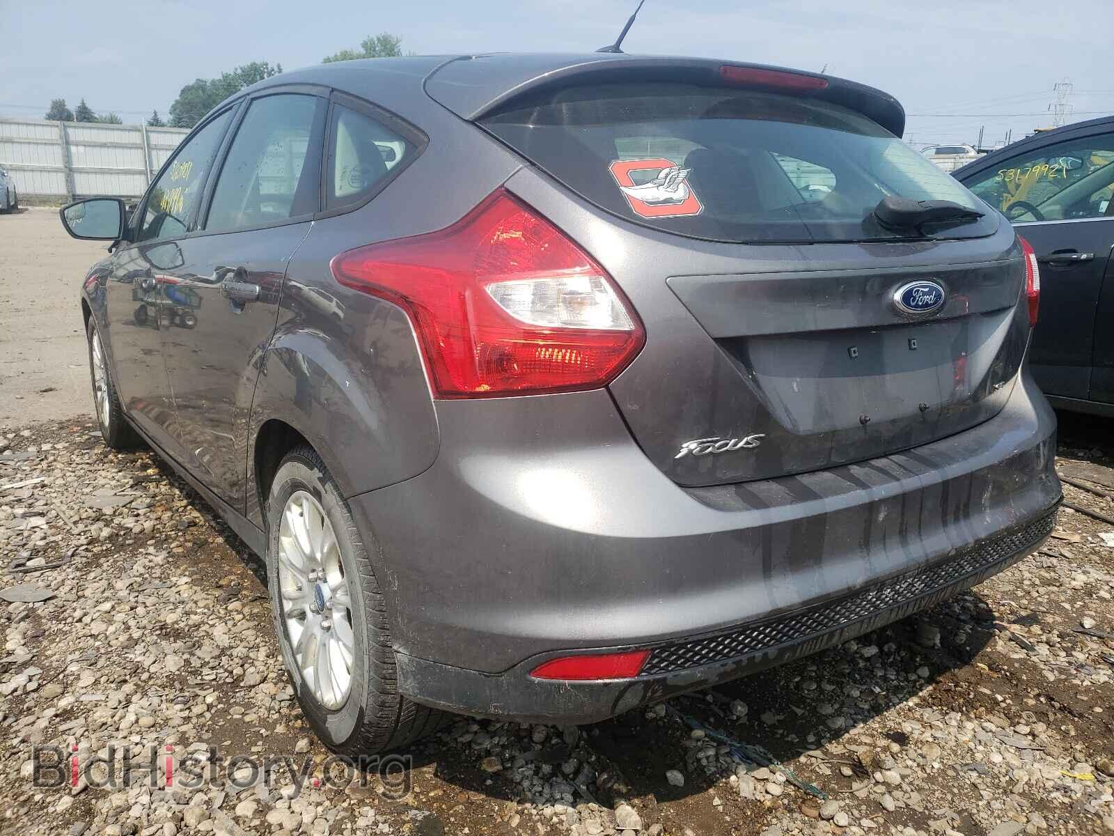 2012 FORD FOCUS - VIN: 1FAHP3K21CL417067 - Фото 3