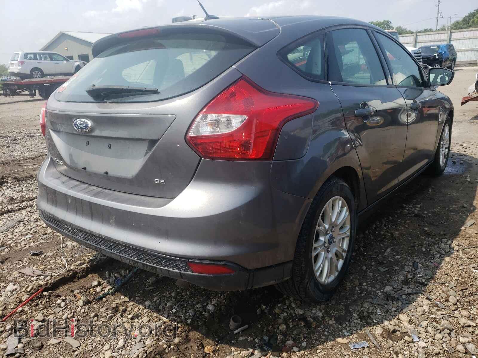 2012 FORD FOCUS - VIN: 1FAHP3K21CL417067 - Фото 4