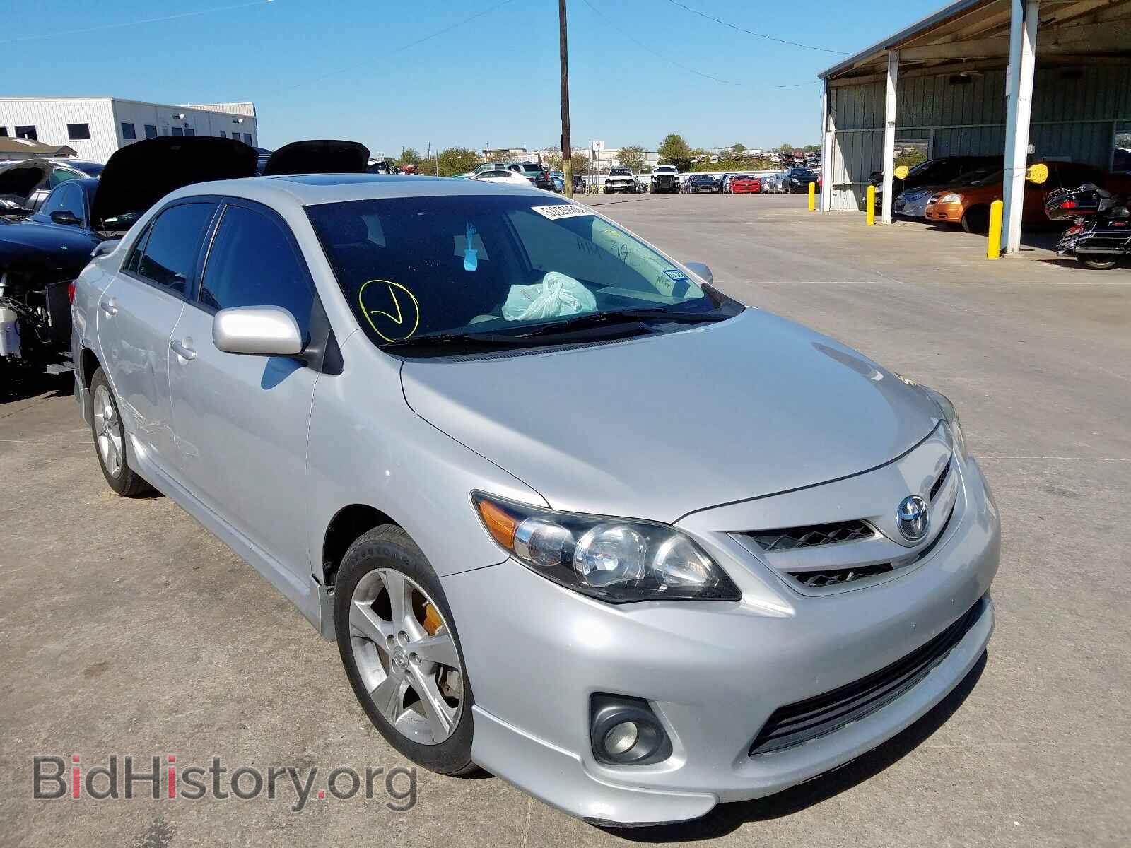 Фотография 2T1BU4EE8CC911762 - TOYOTA COROLLA BA 2012